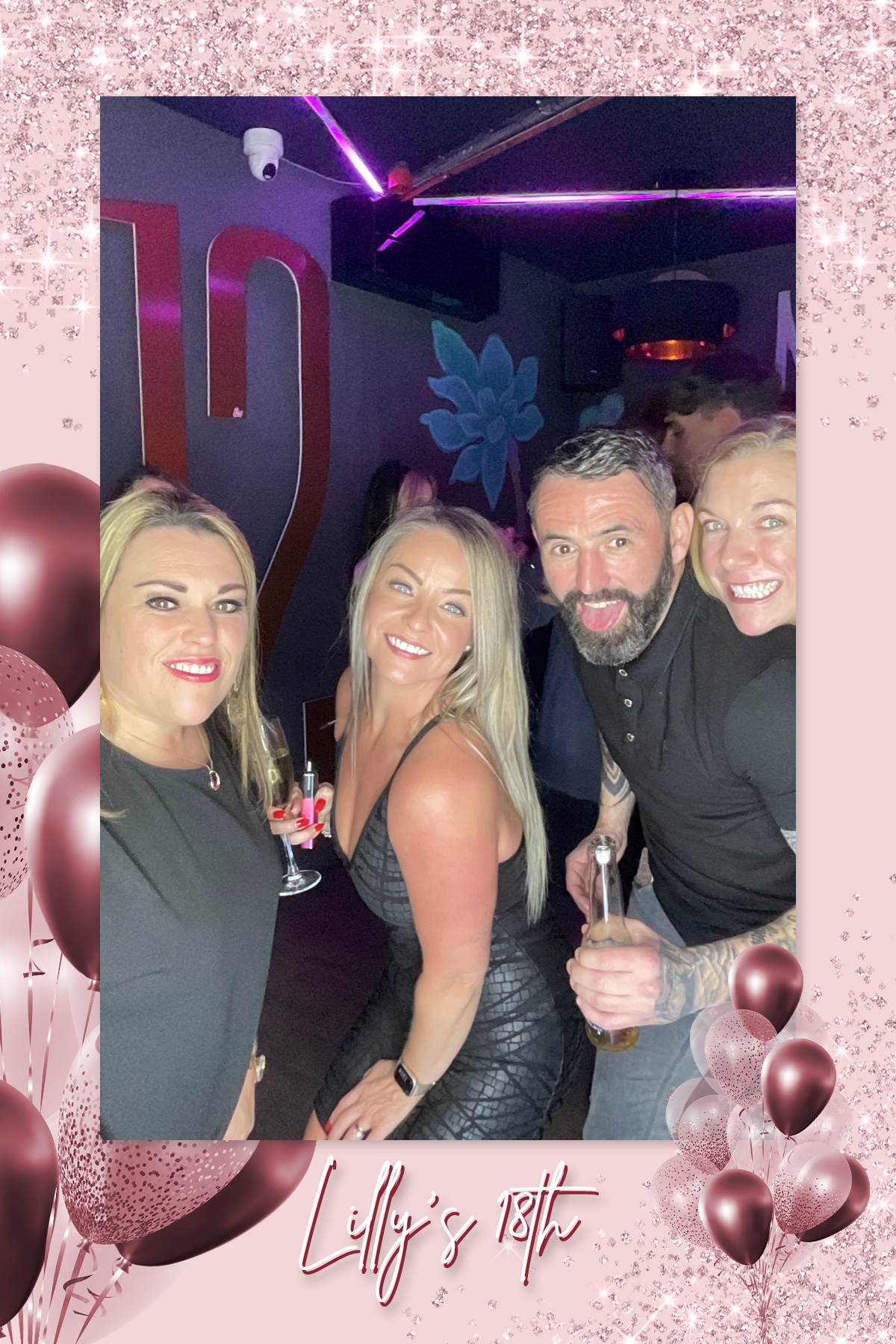 Lilly's 18th Birthday | View more photos from the event at gallery.liverpoolselfiemirror.co.uk/u/LiverpoolSelfieMirror/Lillys-18th-Birthday