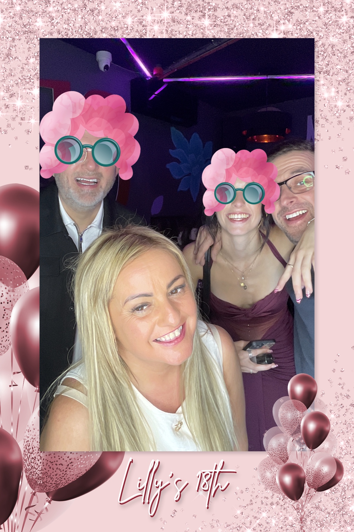 Lilly's 18th Birthday | View more photos from the event at gallery.liverpoolselfiemirror.co.uk/u/LiverpoolSelfieMirror/Lillys-18th-Birthday