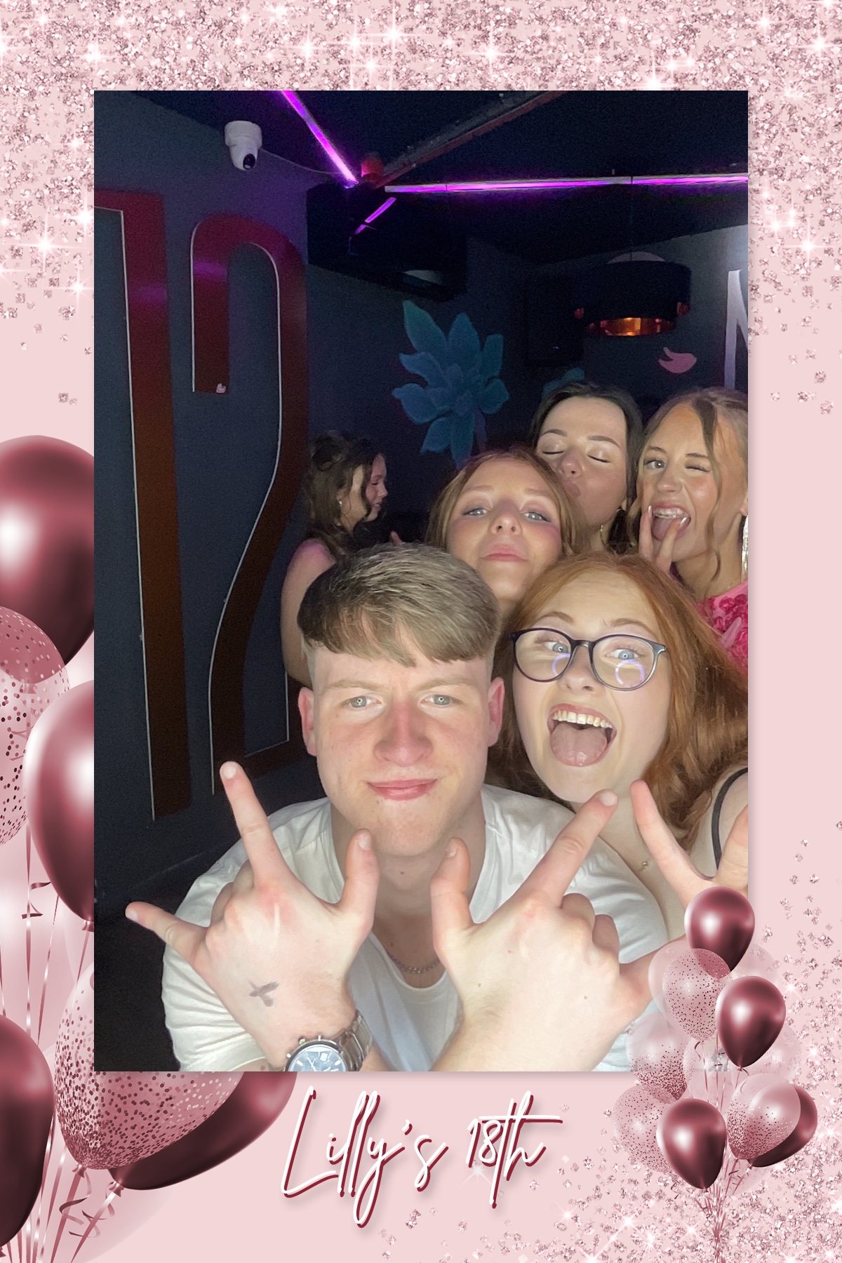 Lilly's 18th Birthday | View more photos from the event at gallery.liverpoolselfiemirror.co.uk/u/LiverpoolSelfieMirror/Lillys-18th-Birthday