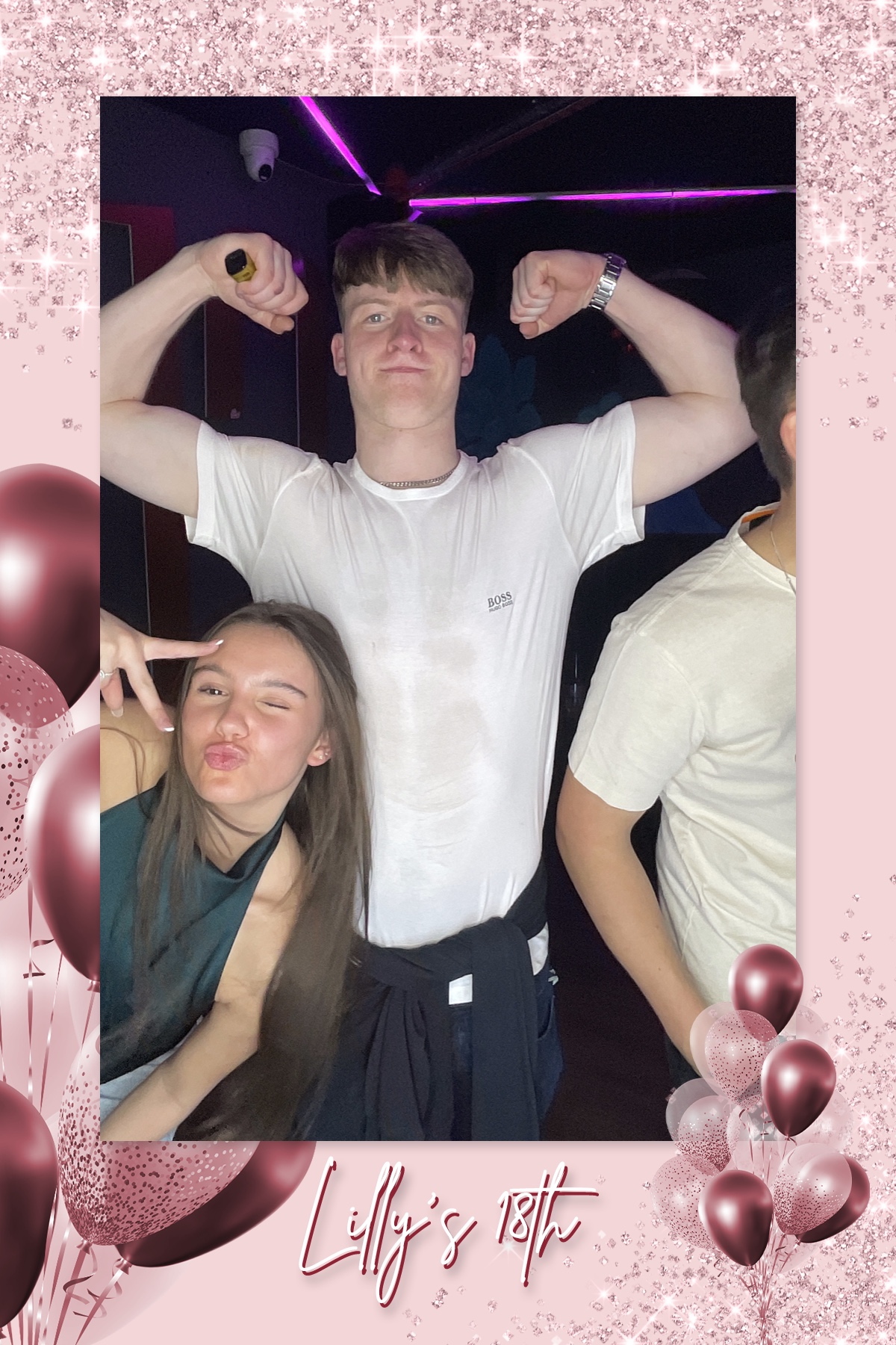 Lilly's 18th Birthday | View more photos from the event at gallery.liverpoolselfiemirror.co.uk/u/LiverpoolSelfieMirror/Lillys-18th-Birthday