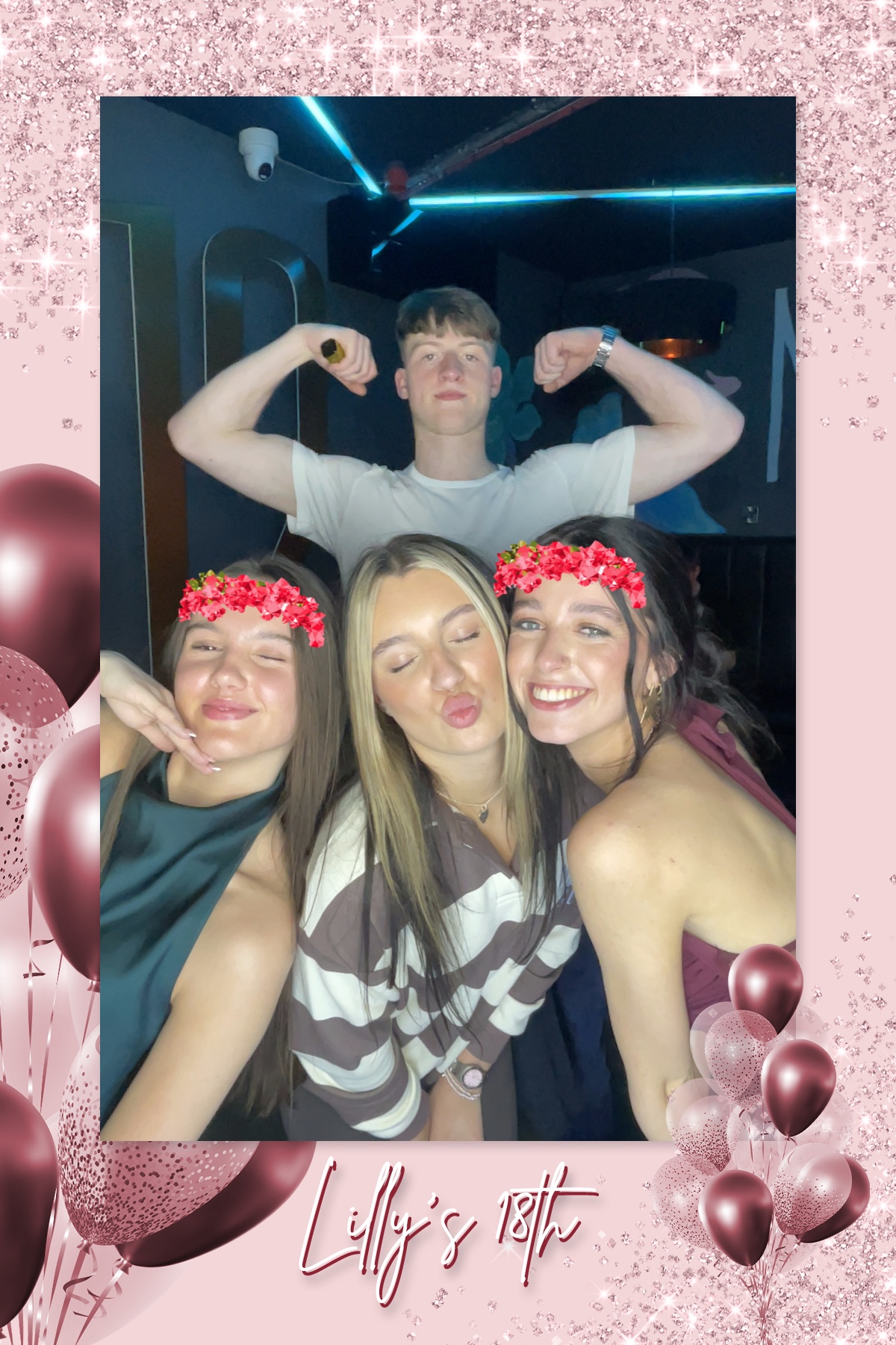 Lilly's 18th Birthday | View more photos from the event at gallery.liverpoolselfiemirror.co.uk/u/LiverpoolSelfieMirror/Lillys-18th-Birthday