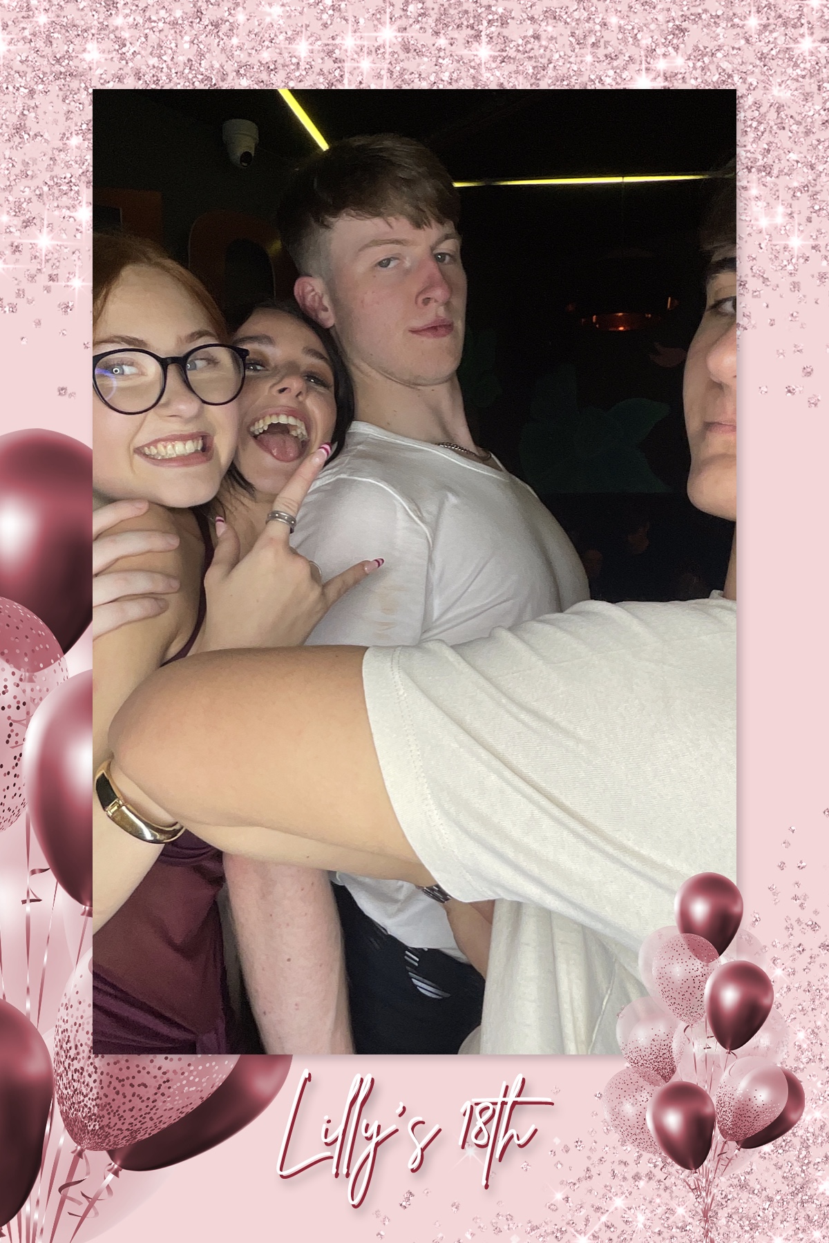 Lilly's 18th Birthday | View more photos from the event at gallery.liverpoolselfiemirror.co.uk/u/LiverpoolSelfieMirror/Lillys-18th-Birthday