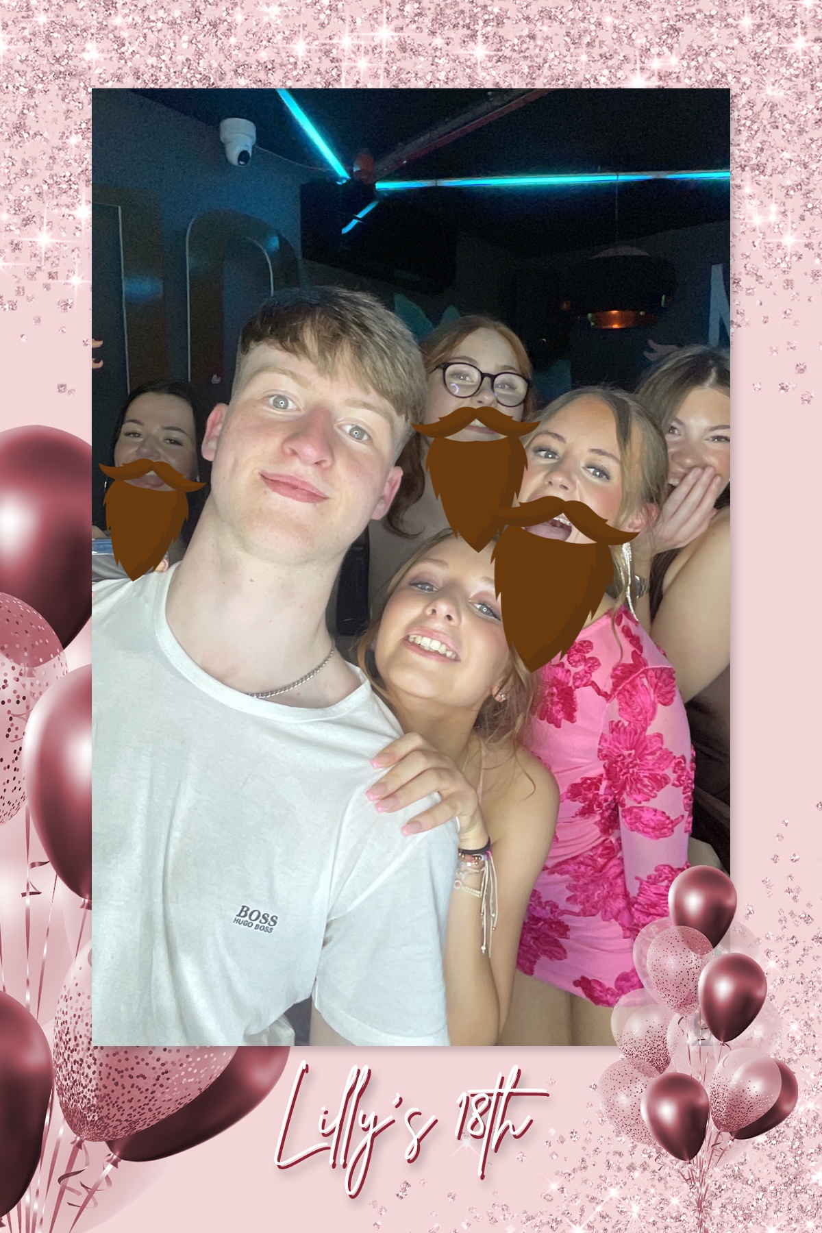 Lilly's 18th Birthday | View more photos from the event at gallery.liverpoolselfiemirror.co.uk/u/LiverpoolSelfieMirror/Lillys-18th-Birthday
