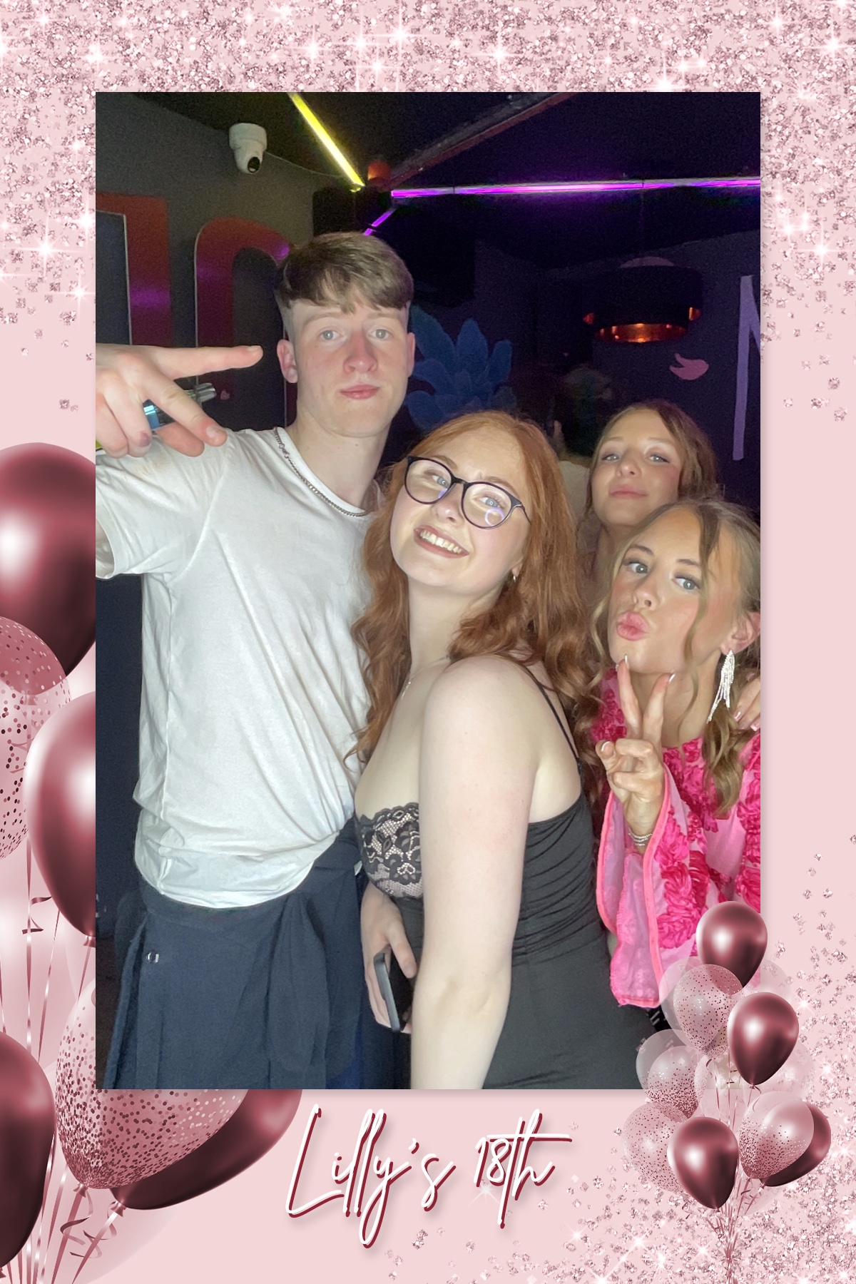 Lilly's 18th Birthday | View more photos from the event at gallery.liverpoolselfiemirror.co.uk/u/LiverpoolSelfieMirror/Lillys-18th-Birthday