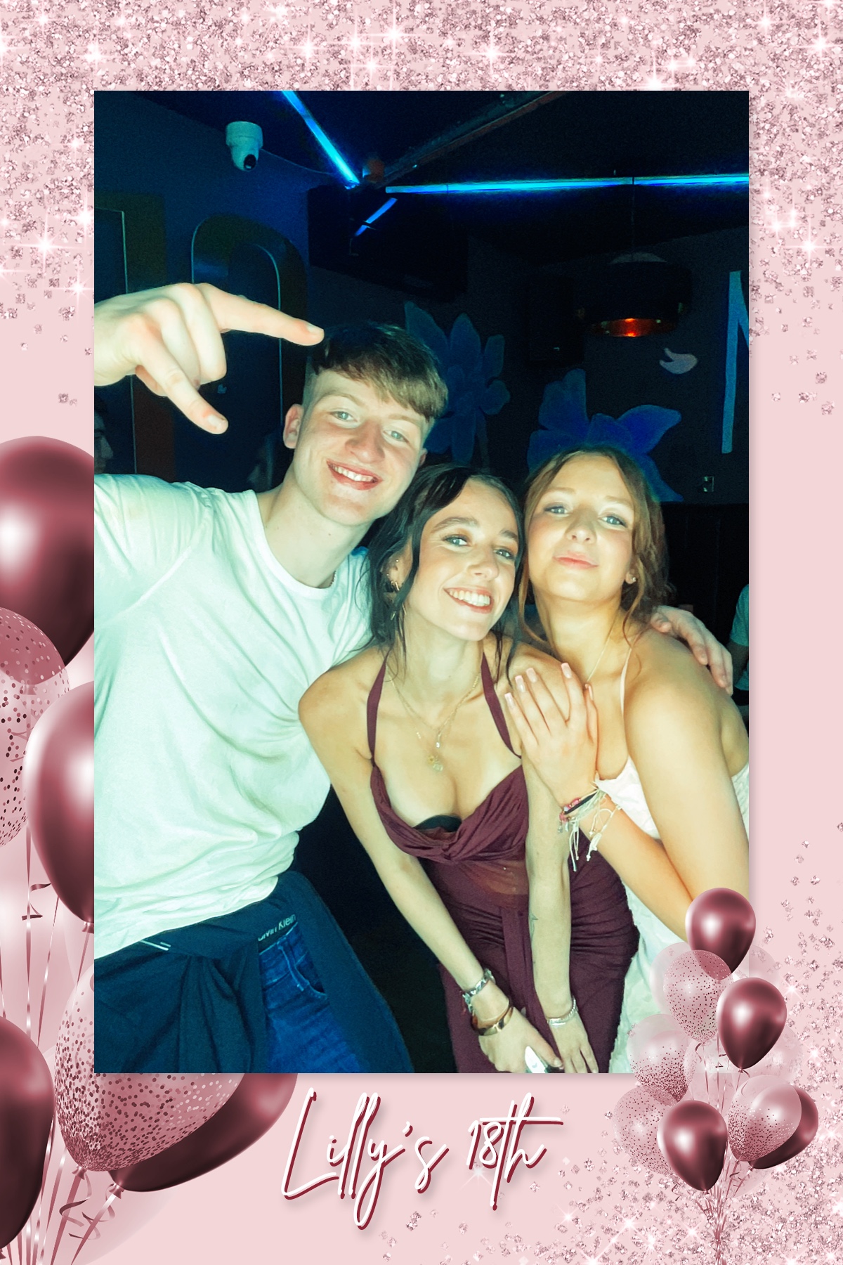 Lilly's 18th Birthday | View more photos from the event at gallery.liverpoolselfiemirror.co.uk/u/LiverpoolSelfieMirror/Lillys-18th-Birthday