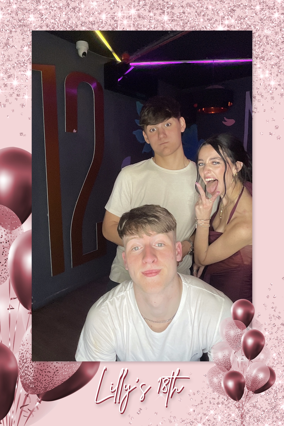 Lilly's 18th Birthday | View more photos from the event at gallery.liverpoolselfiemirror.co.uk/u/LiverpoolSelfieMirror/Lillys-18th-Birthday