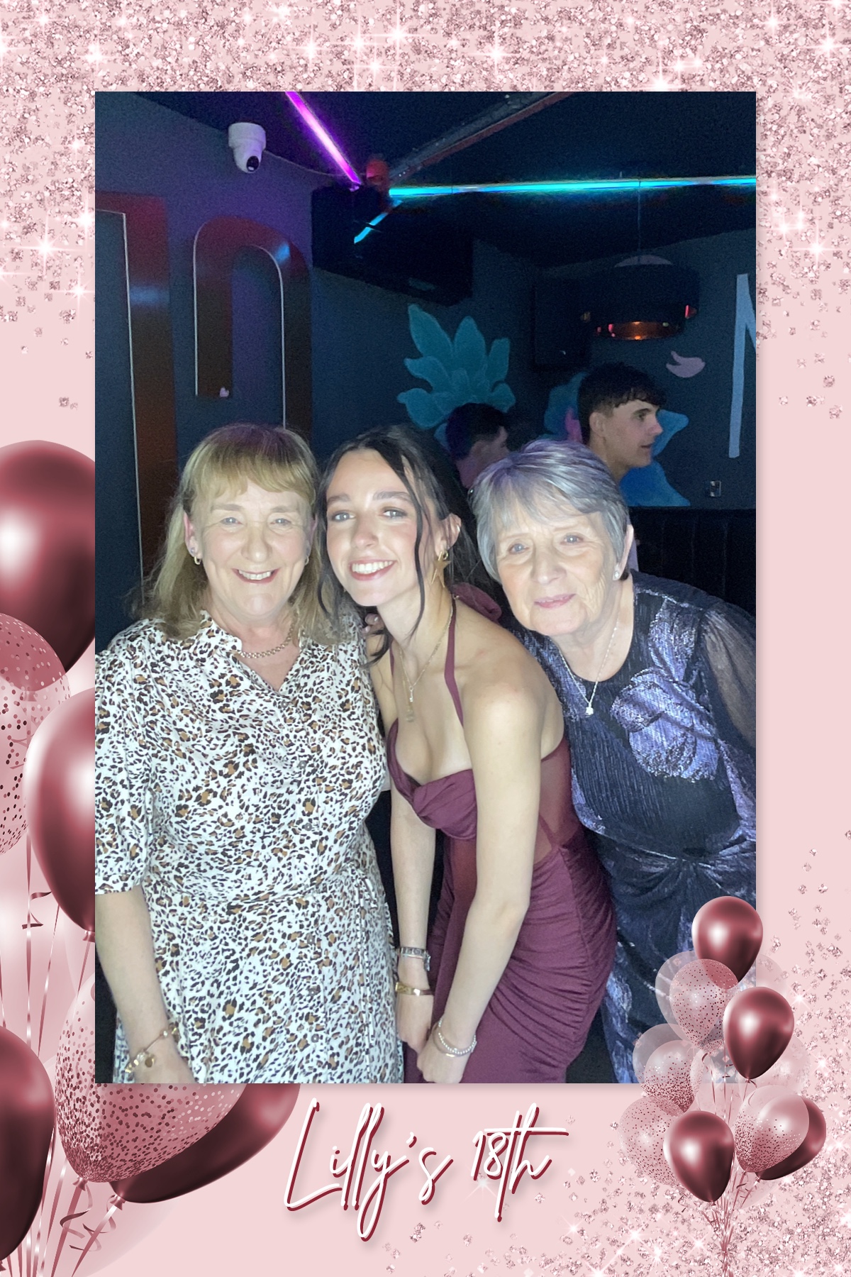 Lilly's 18th Birthday | View more photos from the event at gallery.liverpoolselfiemirror.co.uk/u/LiverpoolSelfieMirror/Lillys-18th-Birthday
