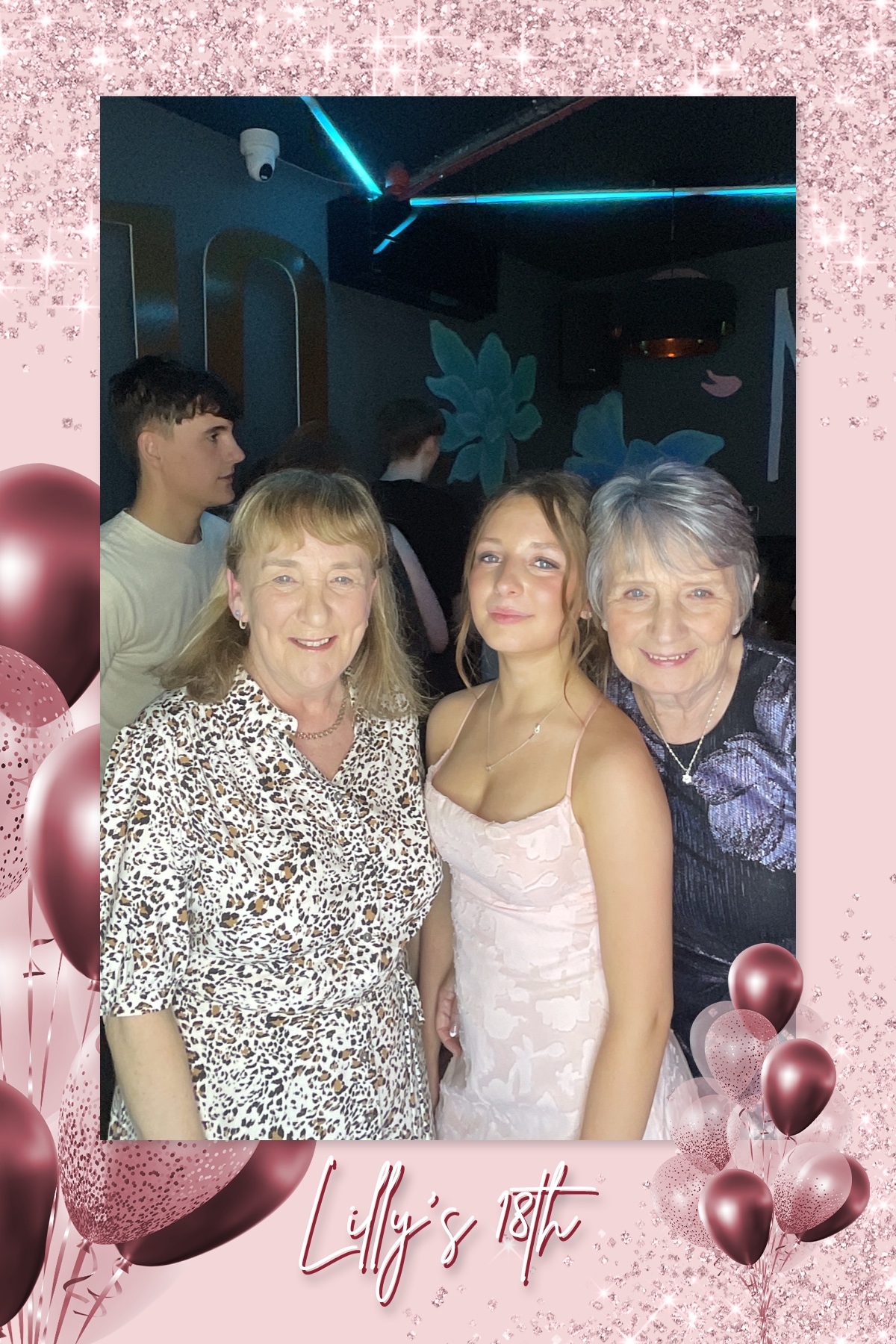 Lilly's 18th Birthday | View more photos from the event at gallery.liverpoolselfiemirror.co.uk/u/LiverpoolSelfieMirror/Lillys-18th-Birthday