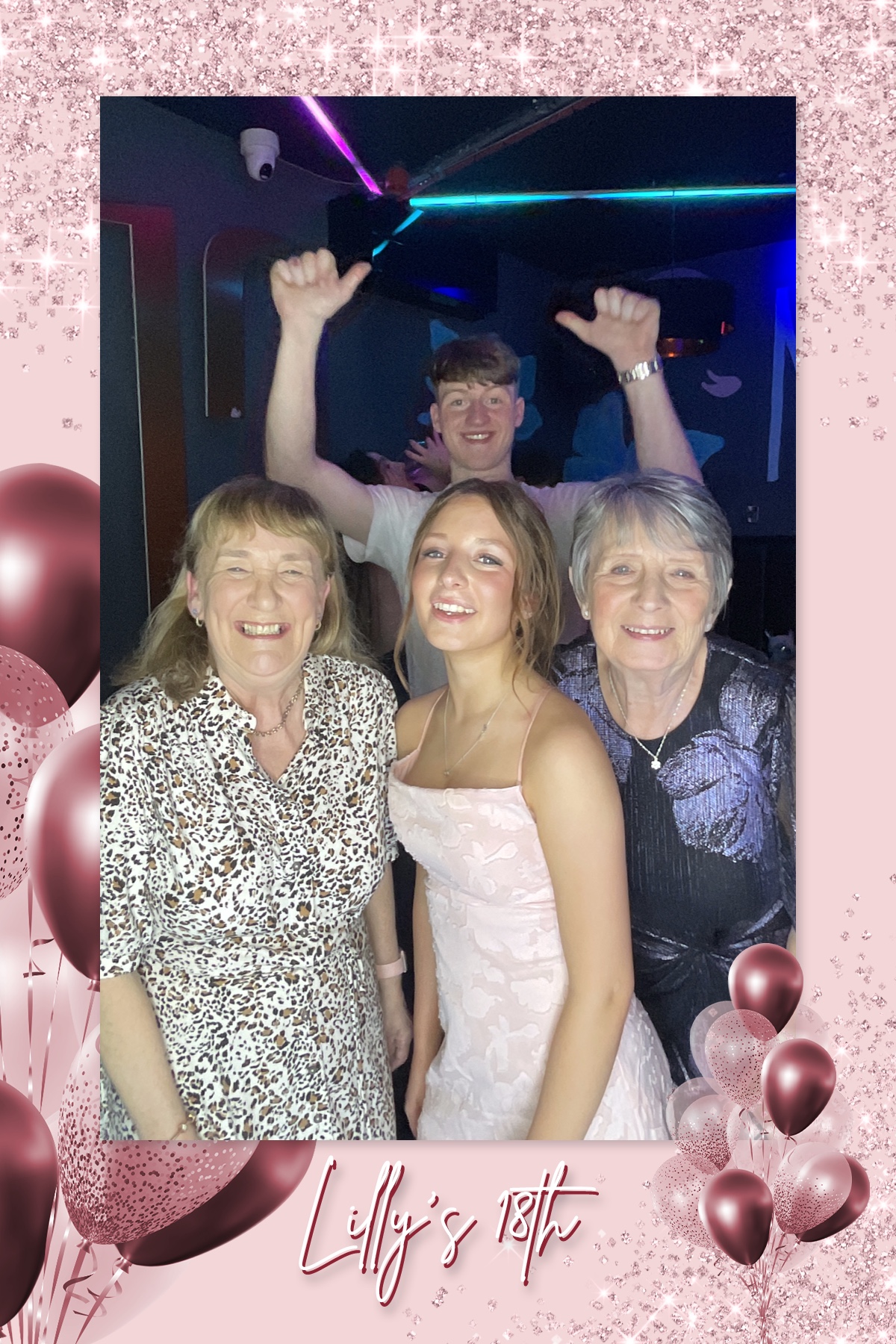 Lilly's 18th Birthday | View more photos from the event at gallery.liverpoolselfiemirror.co.uk/u/LiverpoolSelfieMirror/Lillys-18th-Birthday
