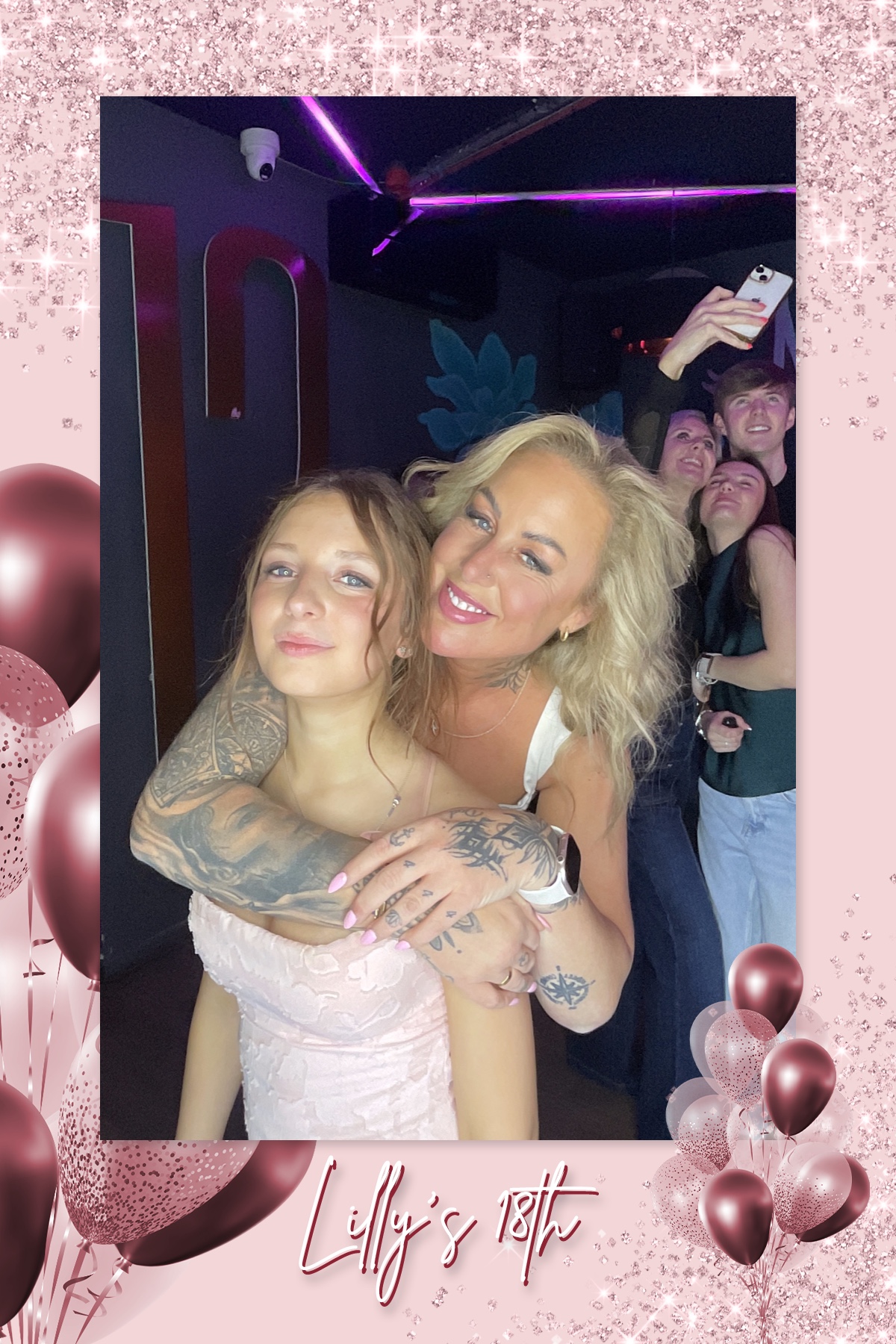 Lilly's 18th Birthday | View more photos from the event at gallery.liverpoolselfiemirror.co.uk/u/LiverpoolSelfieMirror/Lillys-18th-Birthday