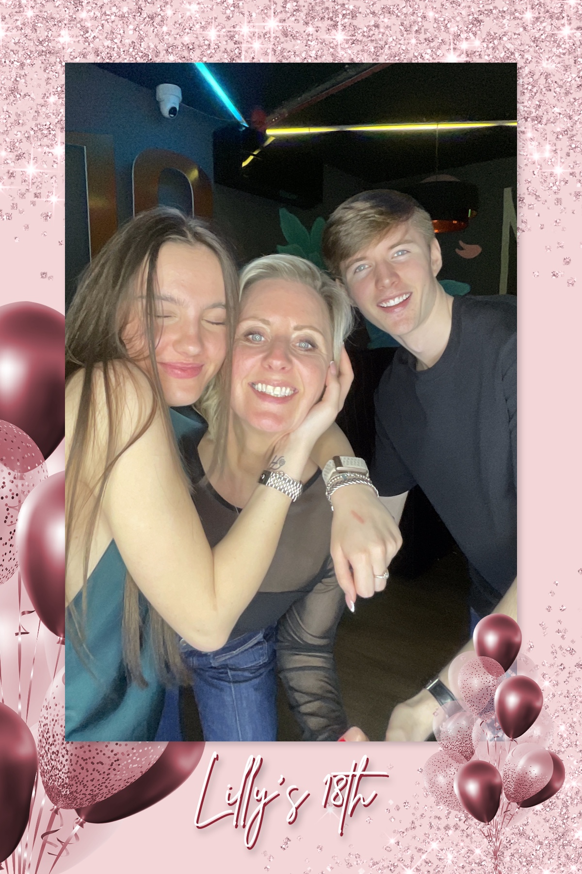 Lilly's 18th Birthday | View more photos from the event at gallery.liverpoolselfiemirror.co.uk/u/LiverpoolSelfieMirror/Lillys-18th-Birthday