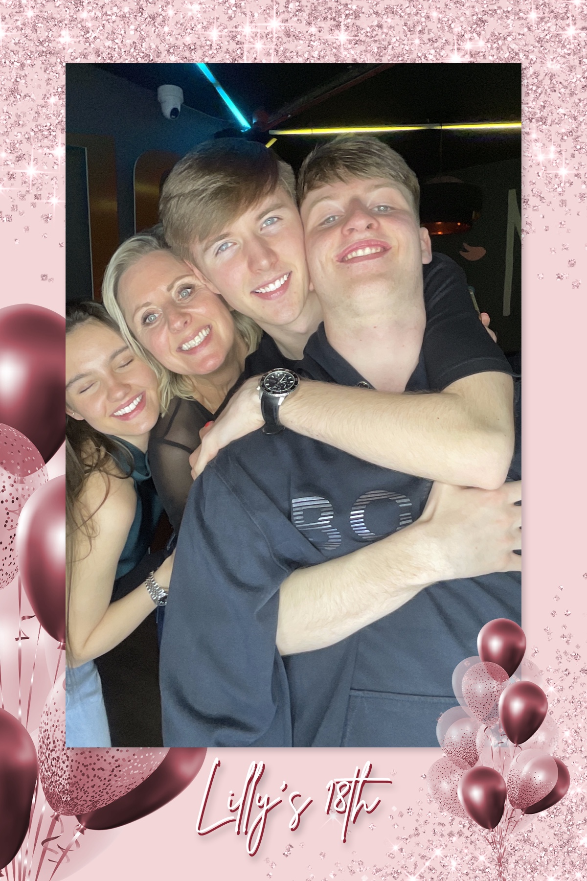 Lilly's 18th Birthday | View more photos from the event at gallery.liverpoolselfiemirror.co.uk/u/LiverpoolSelfieMirror/Lillys-18th-Birthday