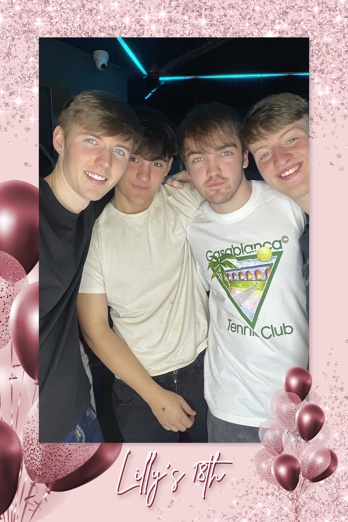 Lilly's 18th Birthday | View more photos from the event at gallery.liverpoolselfiemirror.co.uk/u/LiverpoolSelfieMirror/Lillys-18th-Birthday