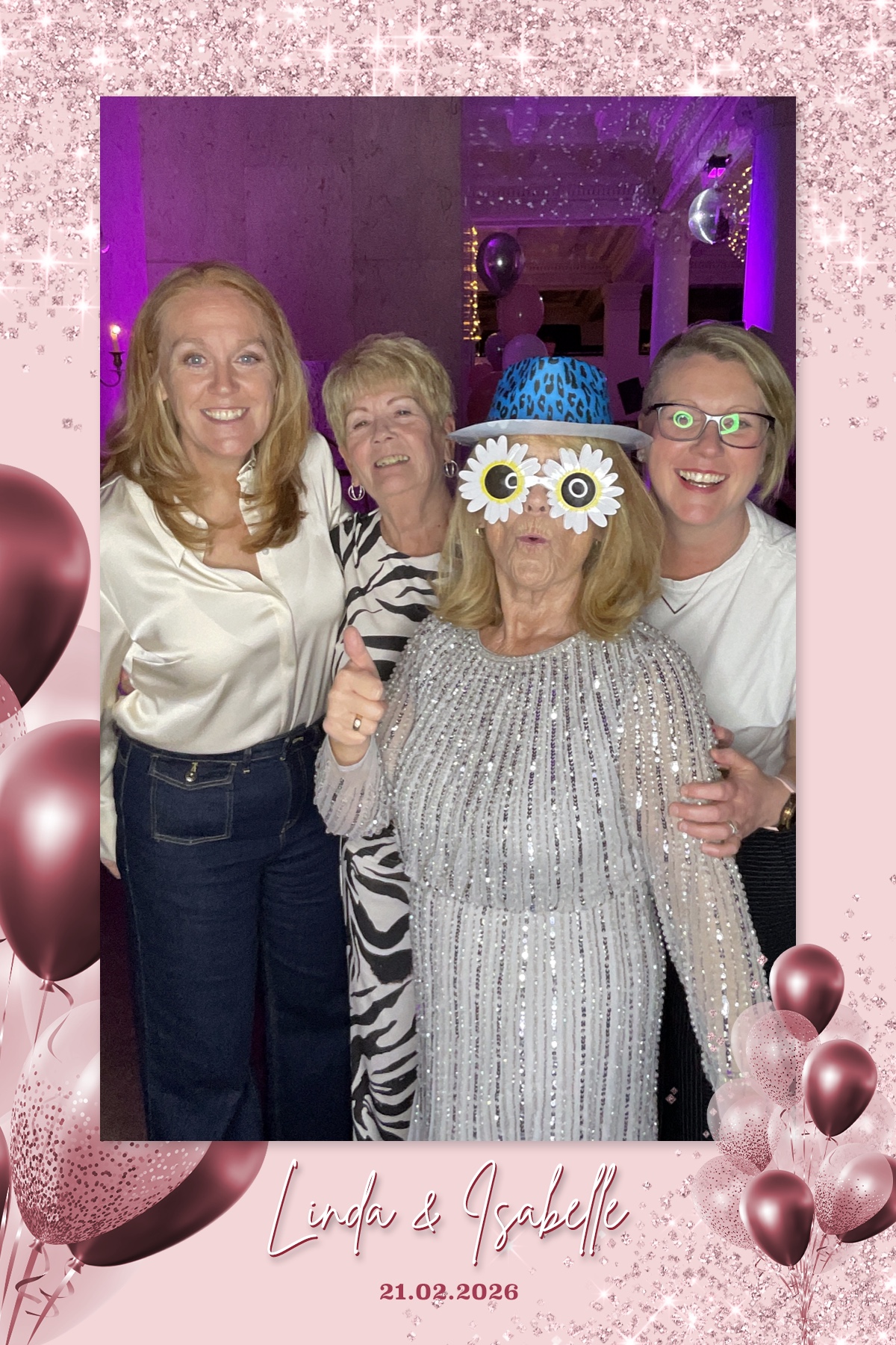 Linda & Isabelle's Birthday | View more photos from the event at gallery.liverpoolselfiemirror.co.uk/u/LiverpoolSelfieMirror/Linda-Isabelles-Birthday
