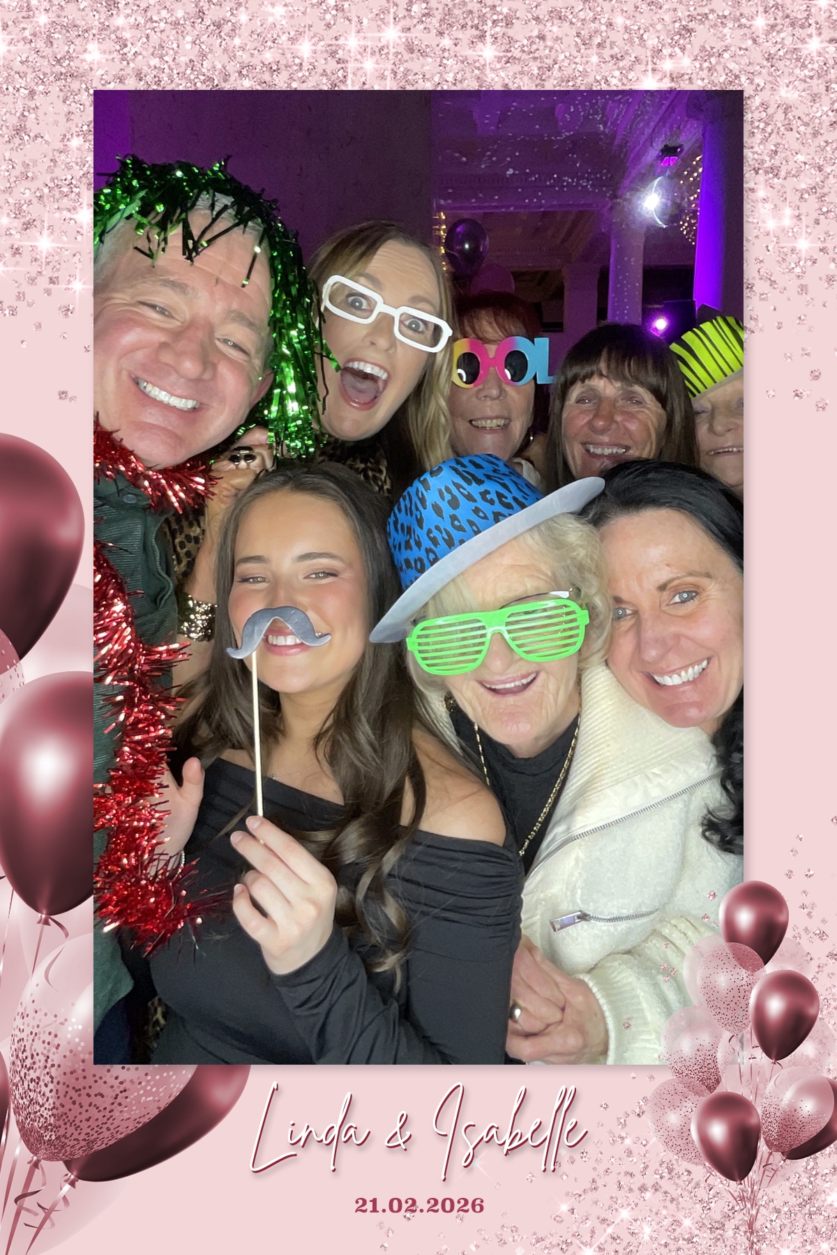 Linda & Isabelle's Birthday | View more photos from the event at gallery.liverpoolselfiemirror.co.uk/u/LiverpoolSelfieMirror/Linda-Isabelles-Birthday