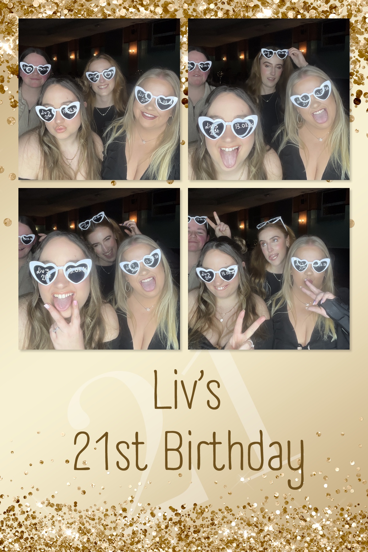 Liv's 21st | View more photos from the event at gallery.liverpoolselfiemirror.co.uk/u/LiverpoolSelfieMirror/Livs-21st