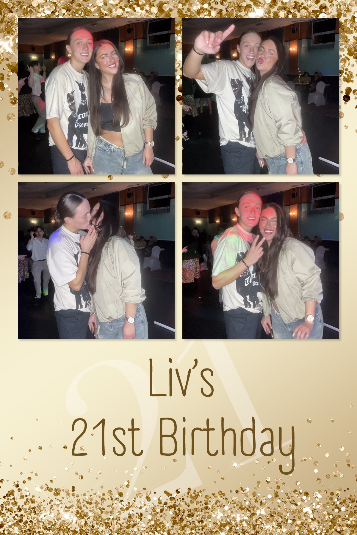 Liv's 21st | View more photos from the event at gallery.liverpoolselfiemirror.co.uk/u/LiverpoolSelfieMirror/Livs-21st