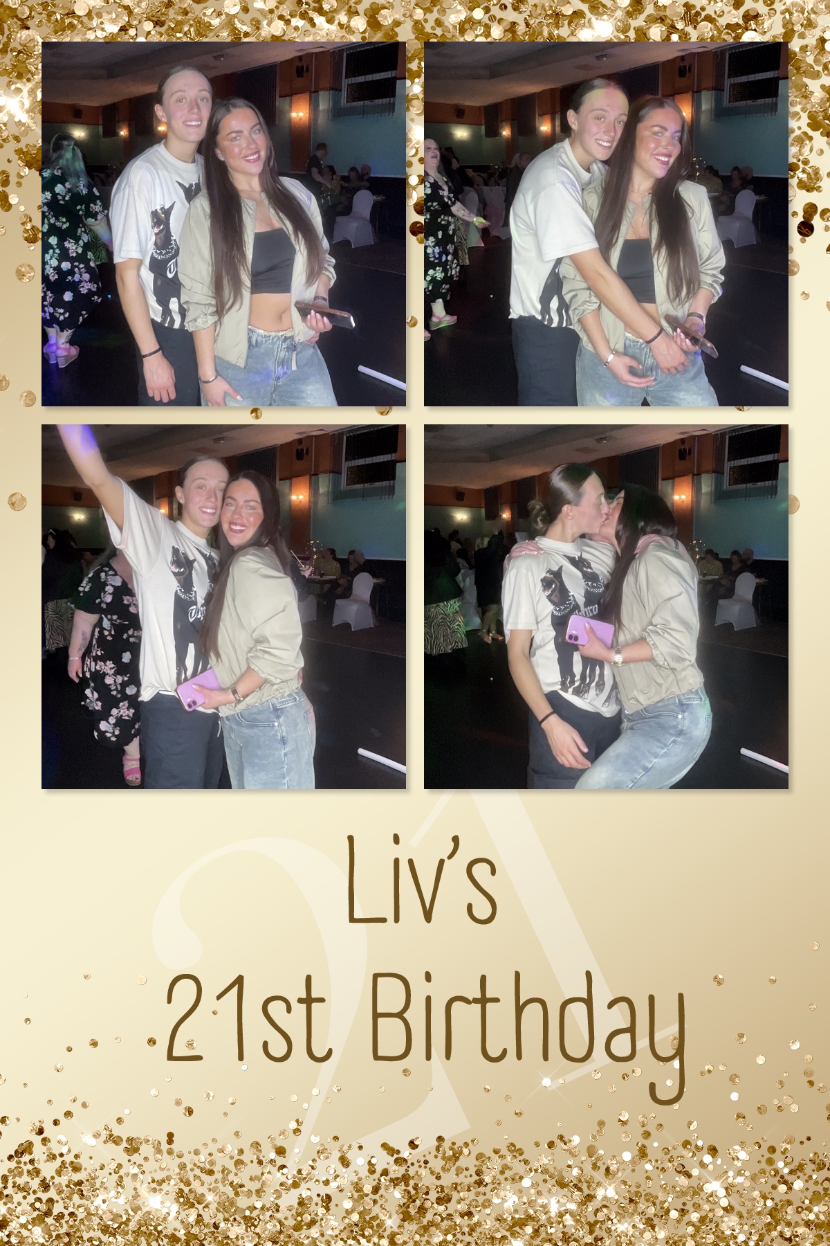 Liv's 21st | View more photos from the event at gallery.liverpoolselfiemirror.co.uk/u/LiverpoolSelfieMirror/Livs-21st