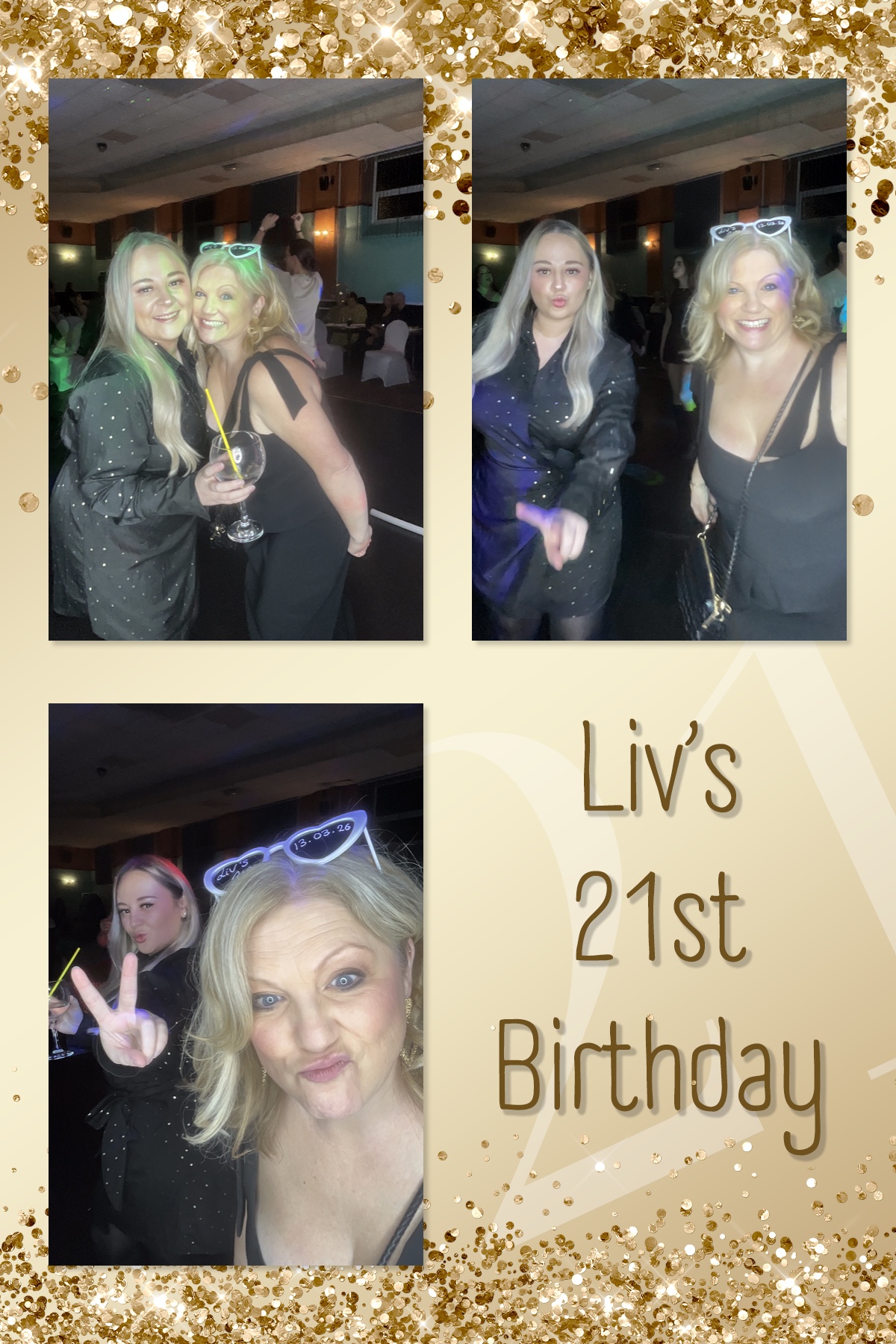 Liv's 21st | View more photos from the event at gallery.liverpoolselfiemirror.co.uk/u/LiverpoolSelfieMirror/Livs-21st