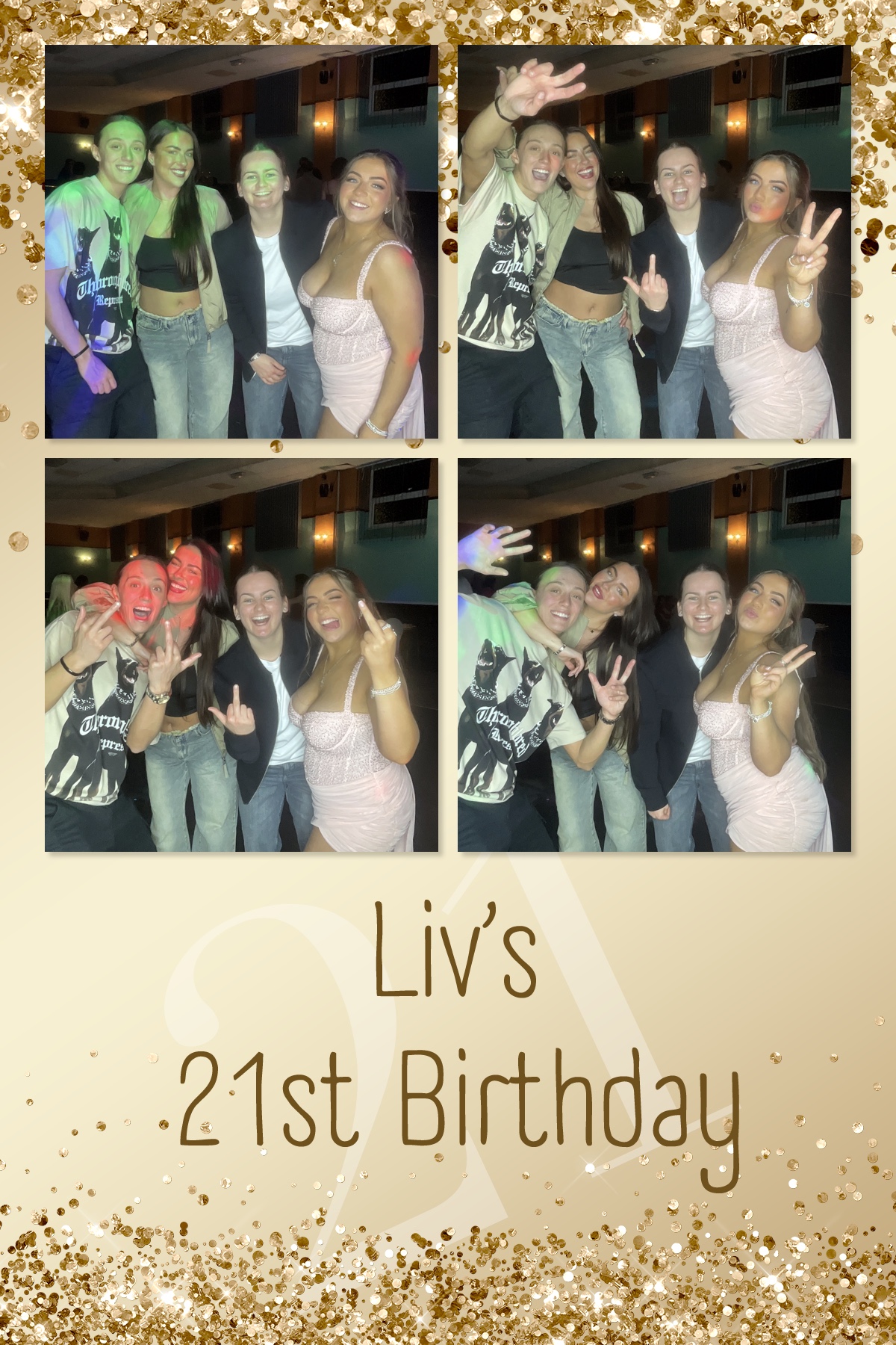 Liv's 21st | View more photos from the event at gallery.liverpoolselfiemirror.co.uk/u/LiverpoolSelfieMirror/Livs-21st