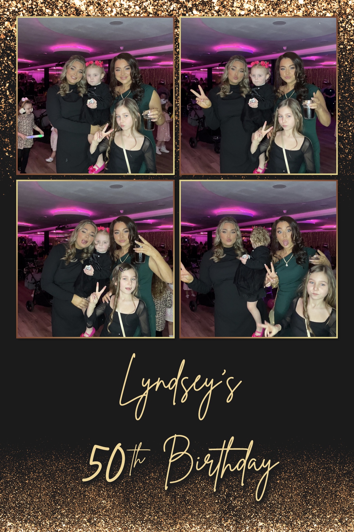 Lyndsey's 50th Birthday | View more photos from the event at gallery.liverpoolselfiemirror.co.uk/u/LiverpoolSelfieMirror/Lyndseys-50th-Birthday