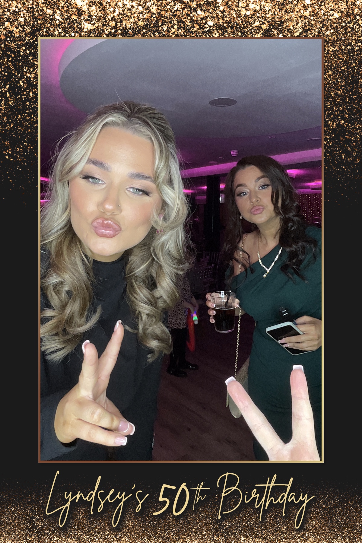 Lyndsey's 50th Birthday | View more photos from the event at gallery.liverpoolselfiemirror.co.uk/u/LiverpoolSelfieMirror/Lyndseys-50th-Birthday