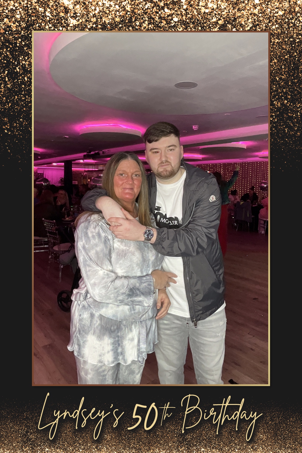 Lyndsey's 50th Birthday | View more photos from the event at gallery.liverpoolselfiemirror.co.uk/u/LiverpoolSelfieMirror/Lyndseys-50th-Birthday