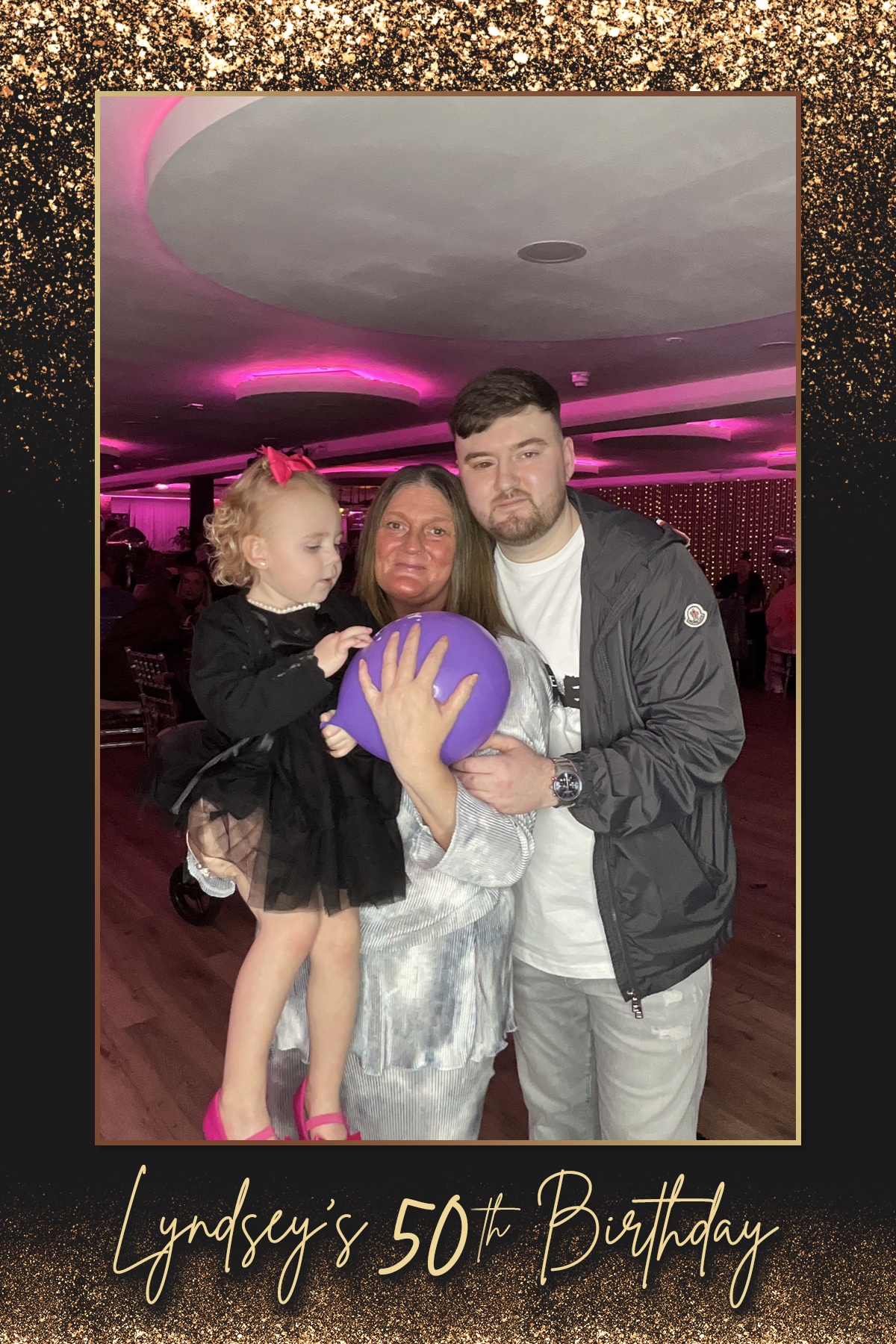 Lyndsey's 50th Birthday | View more photos from the event at gallery.liverpoolselfiemirror.co.uk/u/LiverpoolSelfieMirror/Lyndseys-50th-Birthday