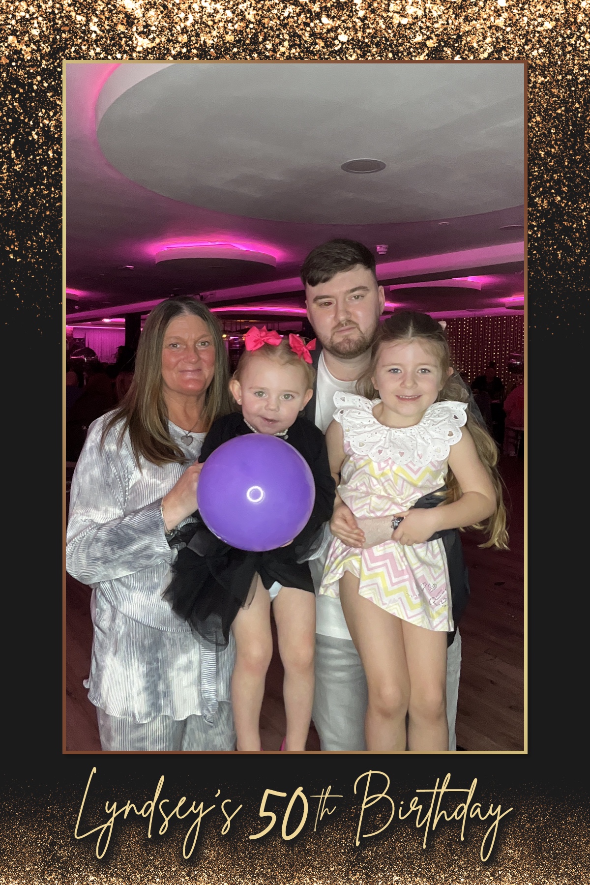 Lyndsey's 50th Birthday | View more photos from the event at gallery.liverpoolselfiemirror.co.uk/u/LiverpoolSelfieMirror/Lyndseys-50th-Birthday
