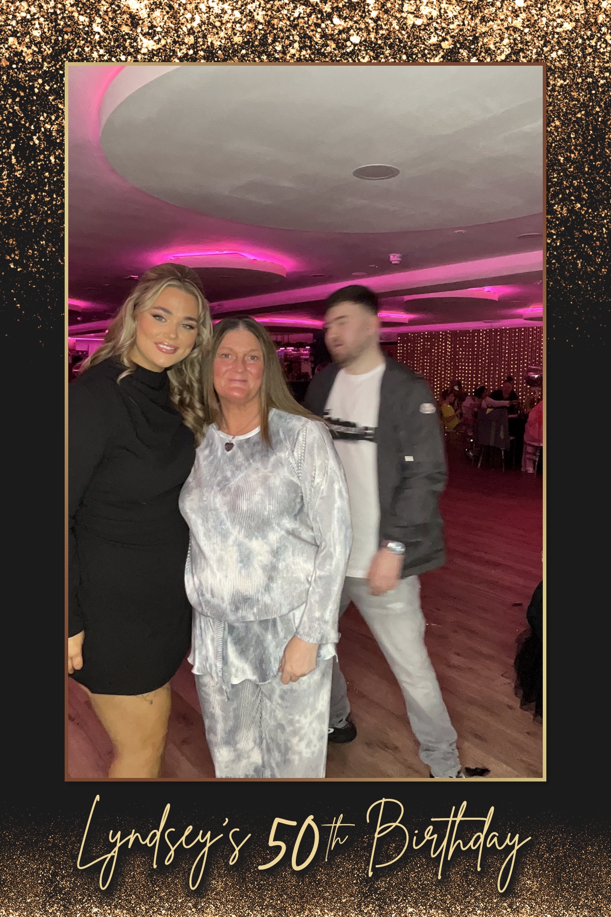 Lyndsey's 50th Birthday | View more photos from the event at gallery.liverpoolselfiemirror.co.uk/u/LiverpoolSelfieMirror/Lyndseys-50th-Birthday