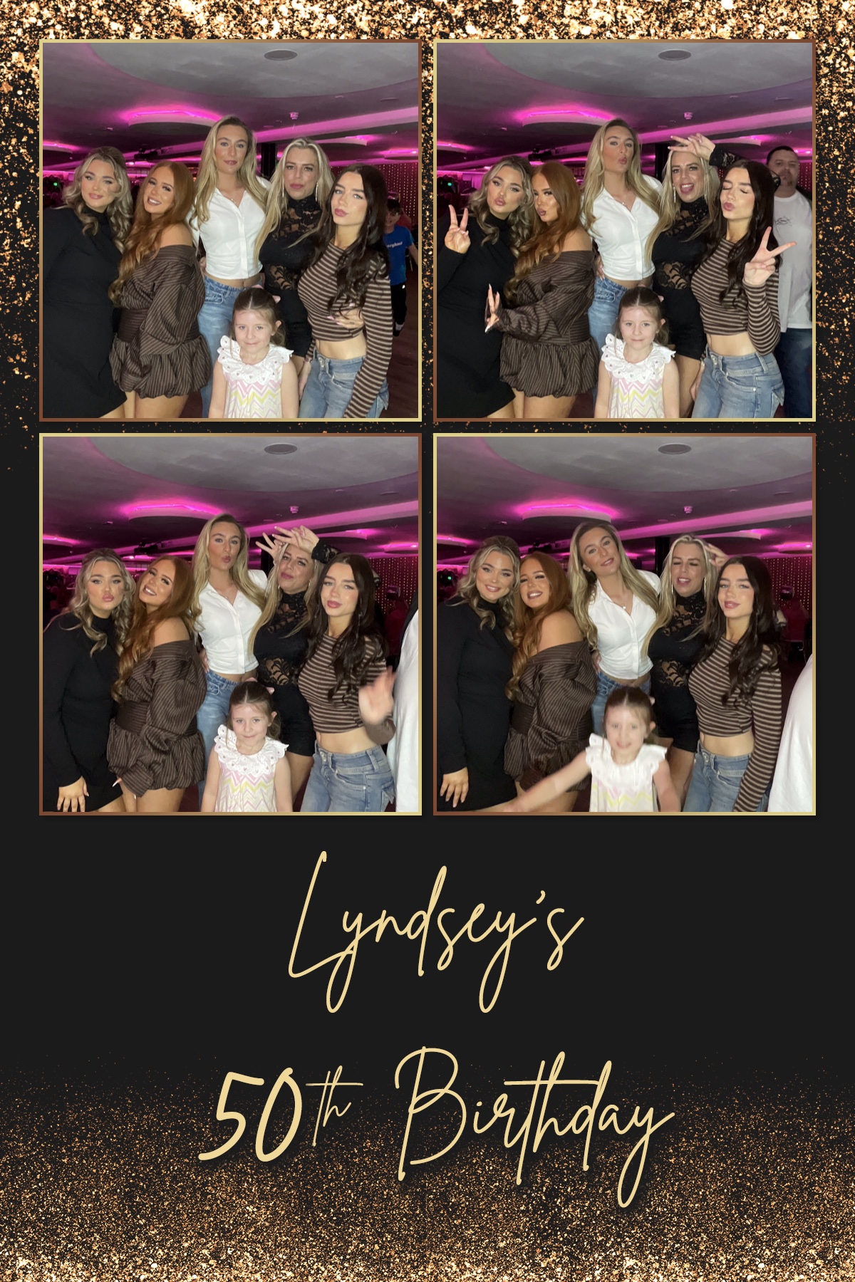 Lyndsey's 50th Birthday | View more photos from the event at gallery.liverpoolselfiemirror.co.uk/u/LiverpoolSelfieMirror/Lyndseys-50th-Birthday
