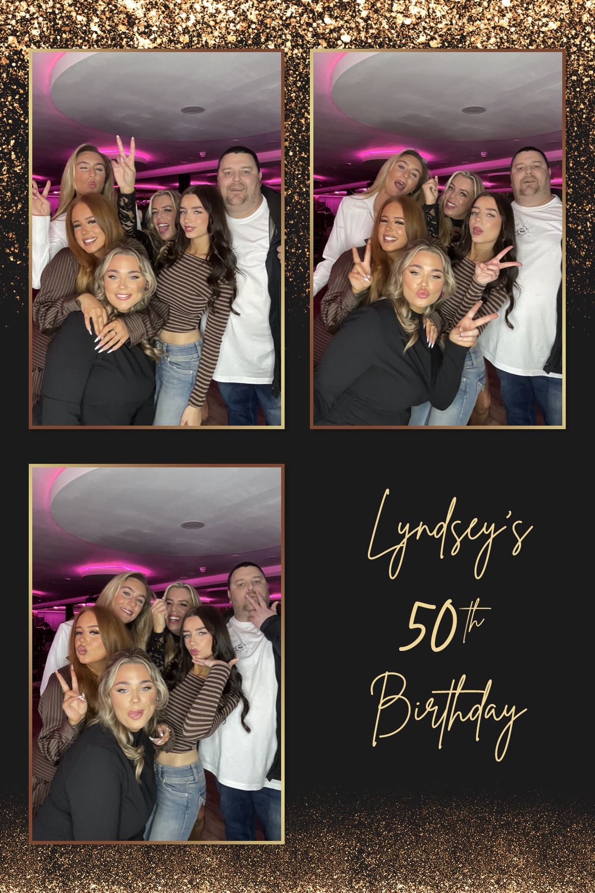 Lyndsey's 50th Birthday | View more photos from the event at gallery.liverpoolselfiemirror.co.uk/u/LiverpoolSelfieMirror/Lyndseys-50th-Birthday