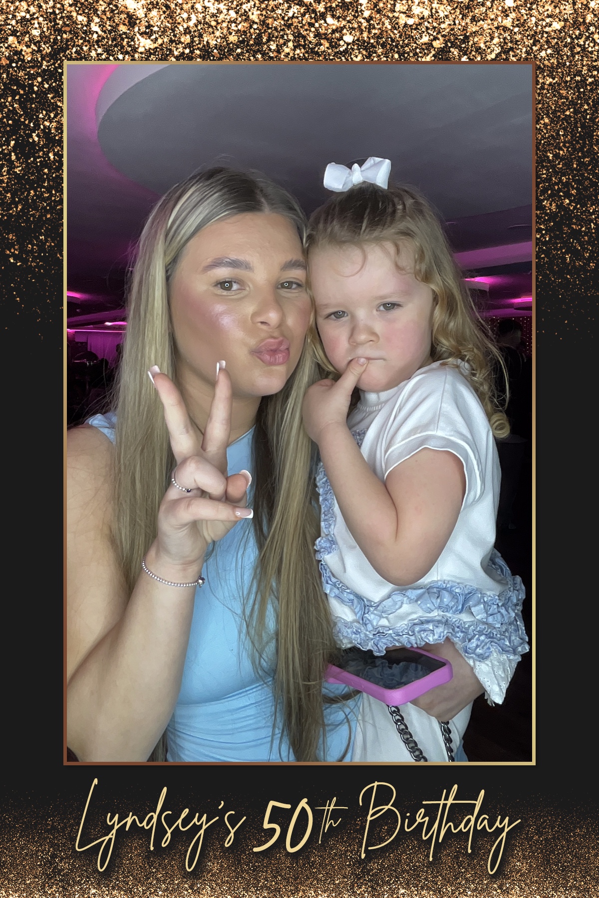 Lyndsey's 50th Birthday | View more photos from the event at gallery.liverpoolselfiemirror.co.uk/u/LiverpoolSelfieMirror/Lyndseys-50th-Birthday