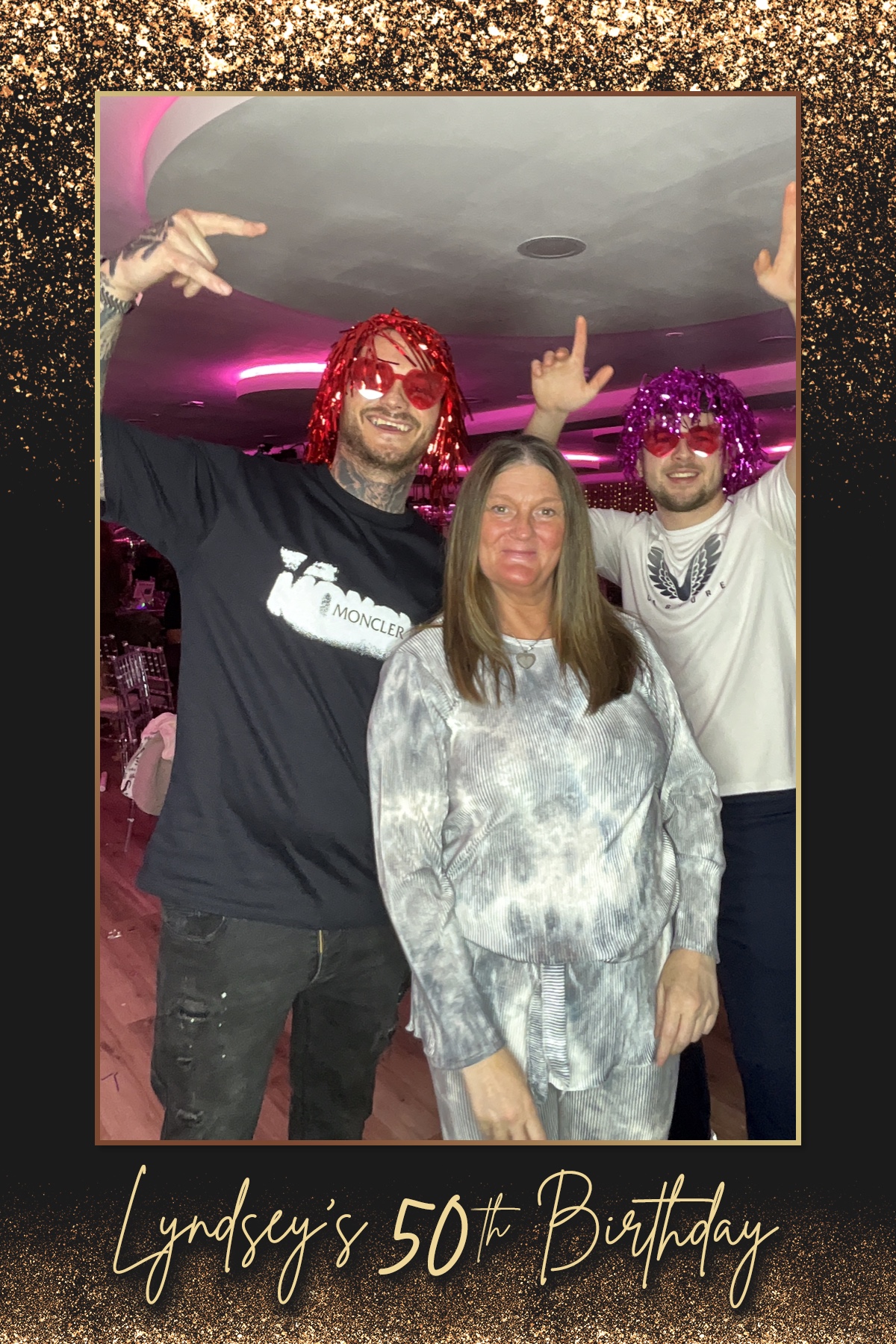 Lyndsey's 50th Birthday | View more photos from the event at gallery.liverpoolselfiemirror.co.uk/u/LiverpoolSelfieMirror/Lyndseys-50th-Birthday