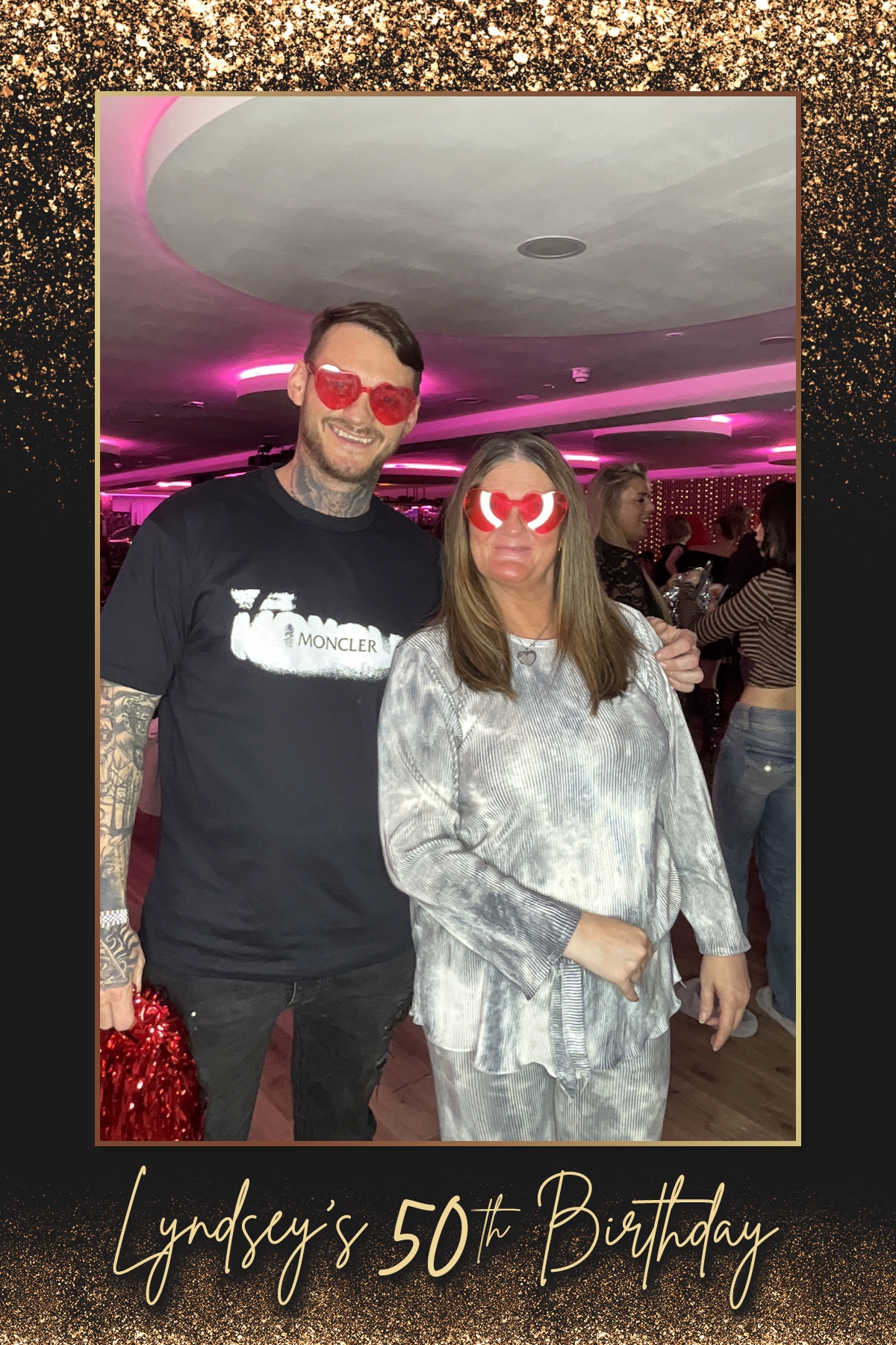 Lyndsey's 50th Birthday | View more photos from the event at gallery.liverpoolselfiemirror.co.uk/u/LiverpoolSelfieMirror/Lyndseys-50th-Birthday