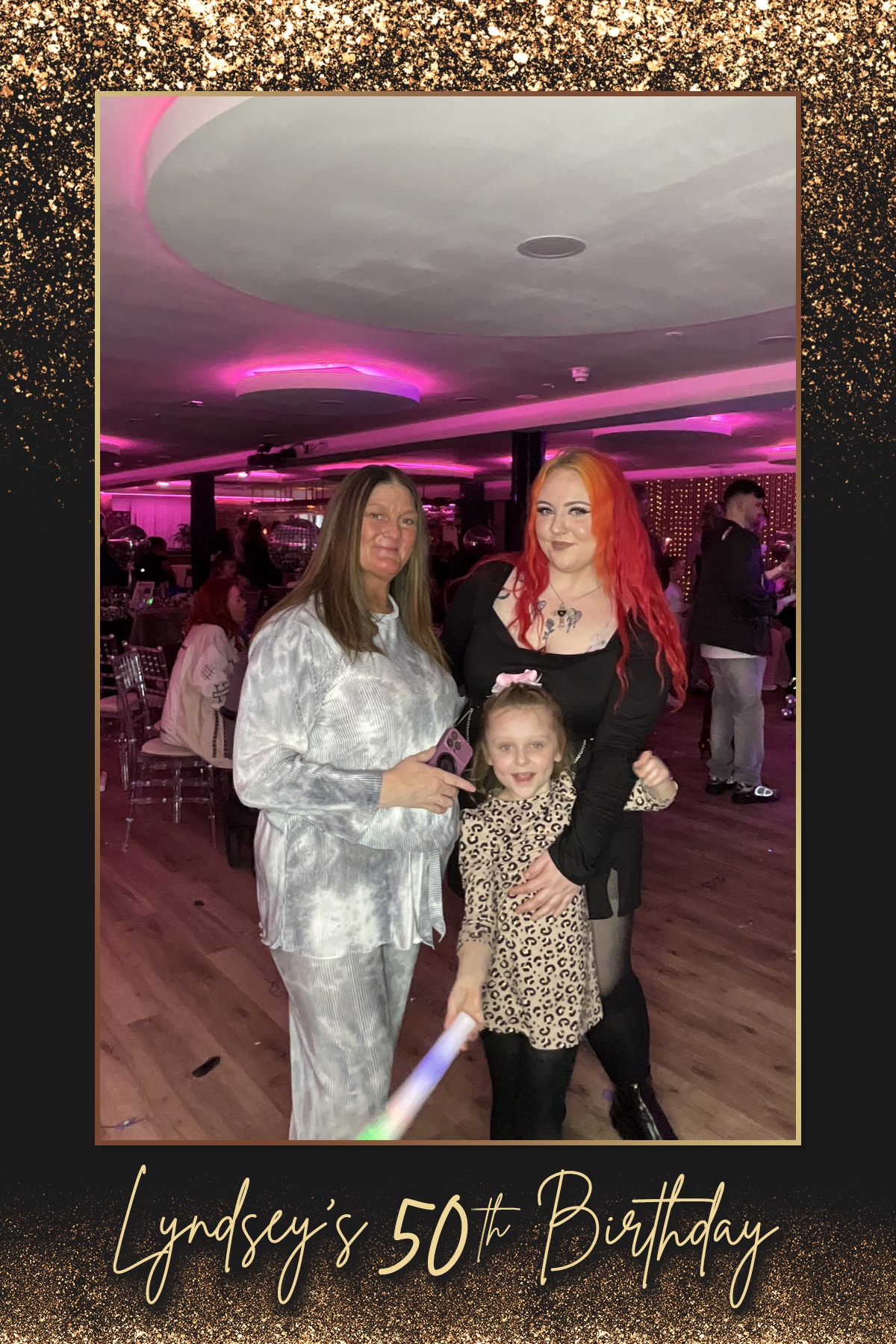 Lyndsey's 50th Birthday | View more photos from the event at gallery.liverpoolselfiemirror.co.uk/u/LiverpoolSelfieMirror/Lyndseys-50th-Birthday