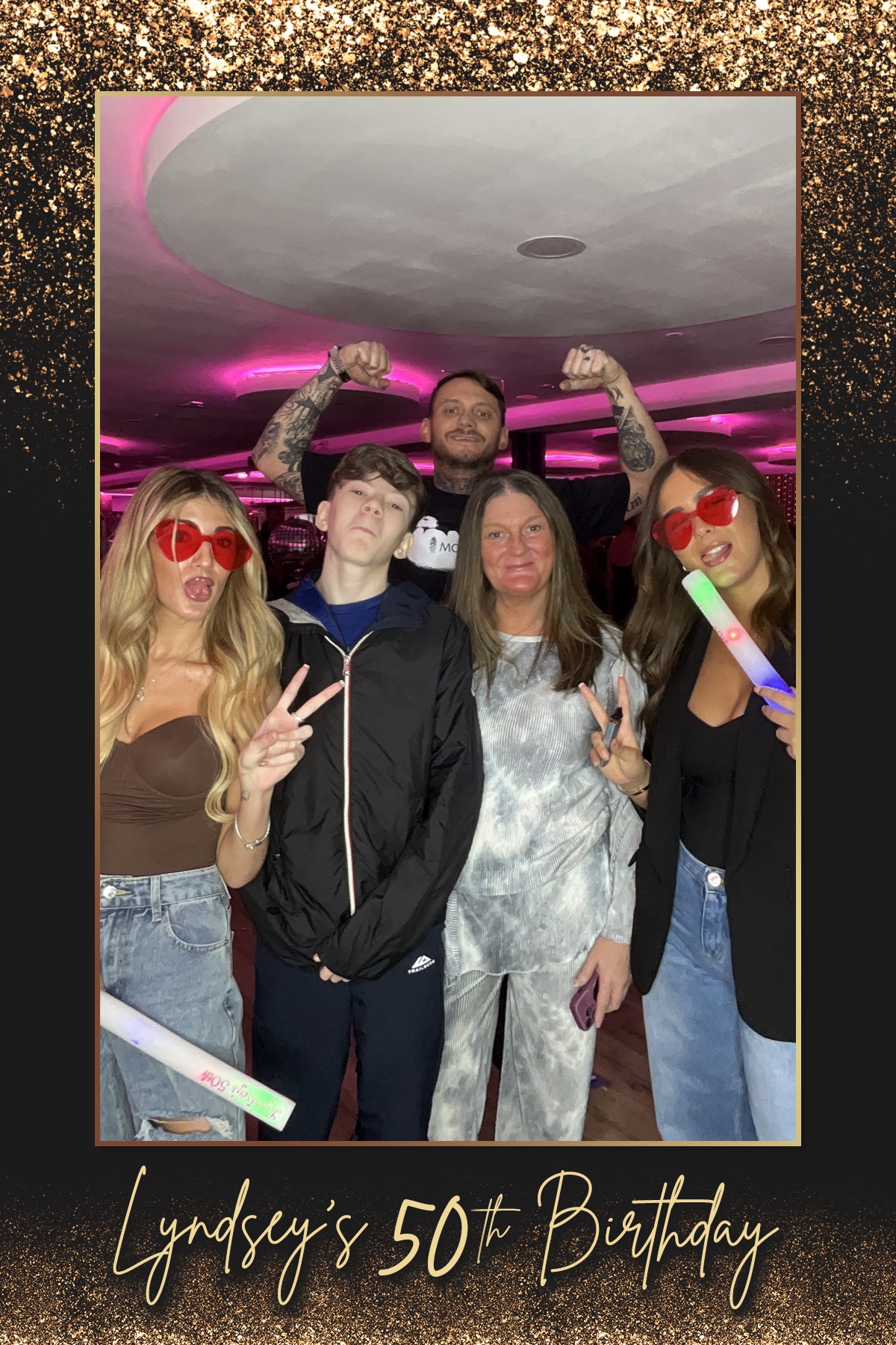 Lyndsey's 50th Birthday | View more photos from the event at gallery.liverpoolselfiemirror.co.uk/u/LiverpoolSelfieMirror/Lyndseys-50th-Birthday