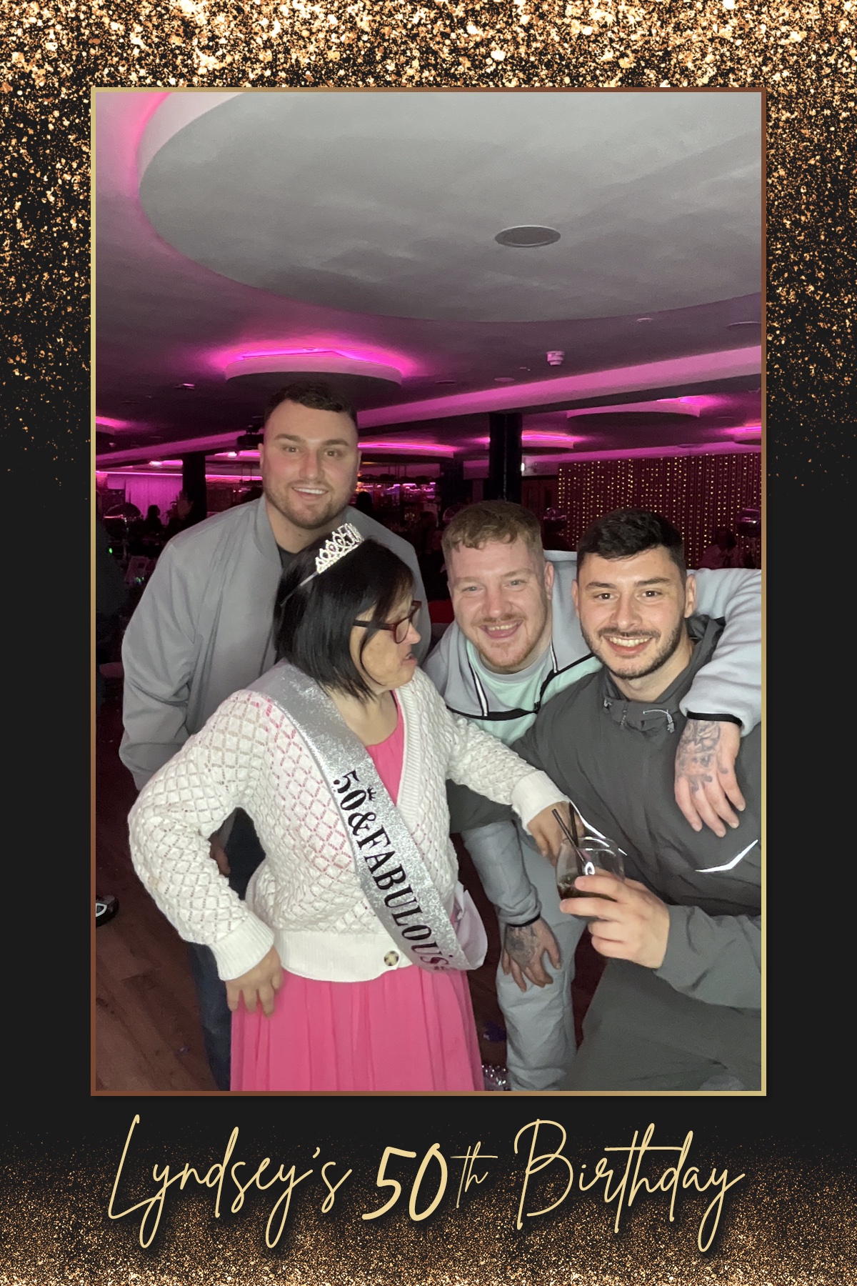 Lyndsey's 50th Birthday | View more photos from the event at gallery.liverpoolselfiemirror.co.uk/u/LiverpoolSelfieMirror/Lyndseys-50th-Birthday