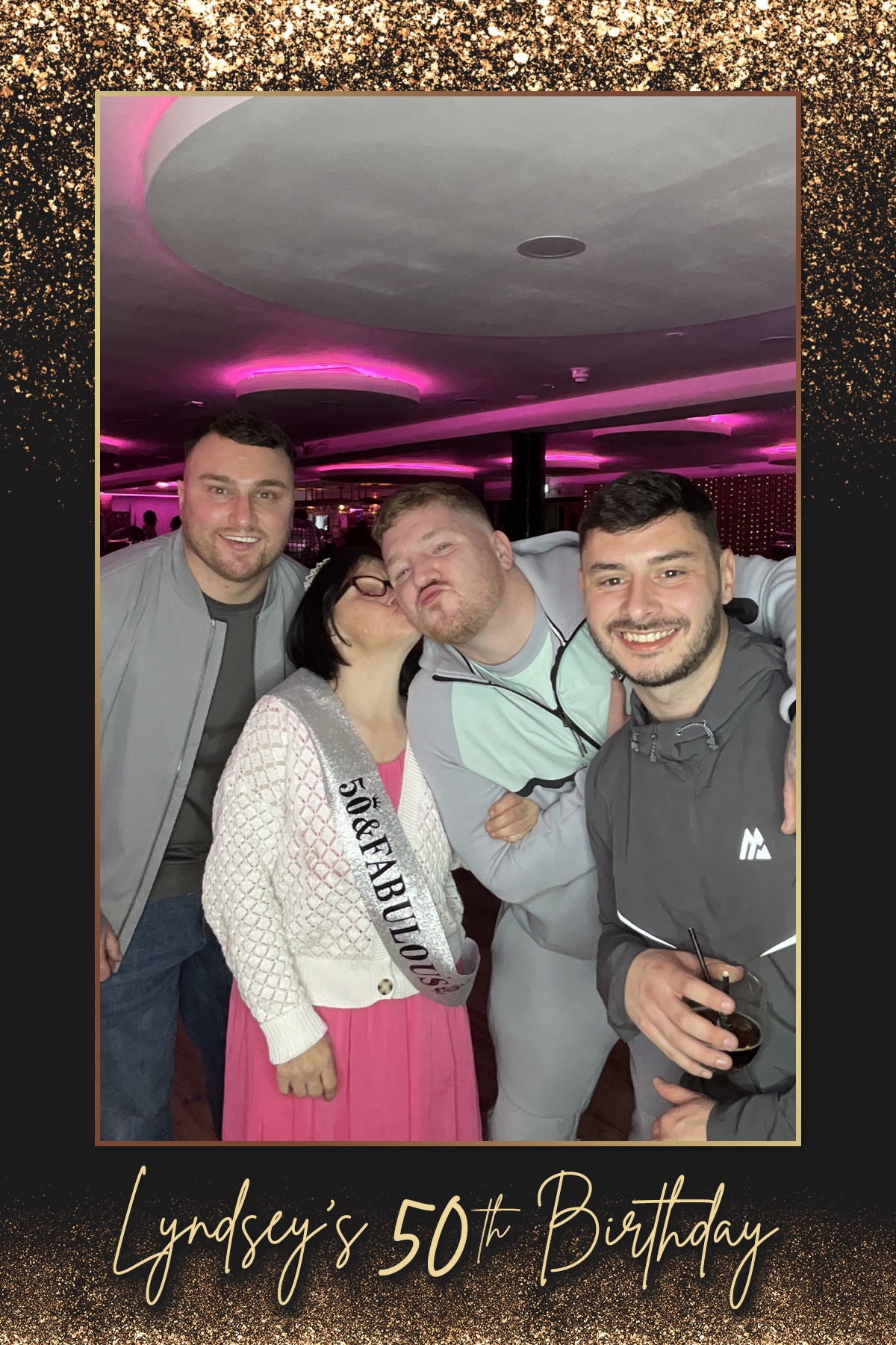 Lyndsey's 50th Birthday | View more photos from the event at gallery.liverpoolselfiemirror.co.uk/u/LiverpoolSelfieMirror/Lyndseys-50th-Birthday