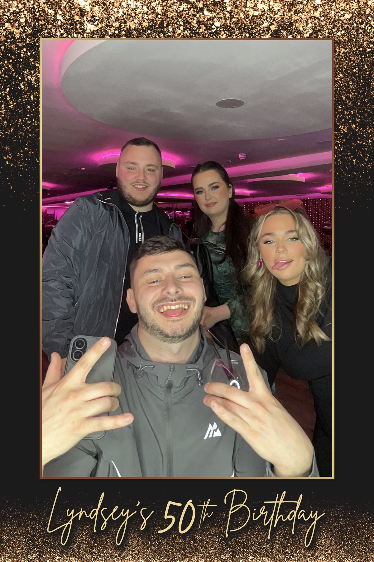 Lyndsey's 50th Birthday | View more photos from the event at gallery.liverpoolselfiemirror.co.uk/u/LiverpoolSelfieMirror/Lyndseys-50th-Birthday