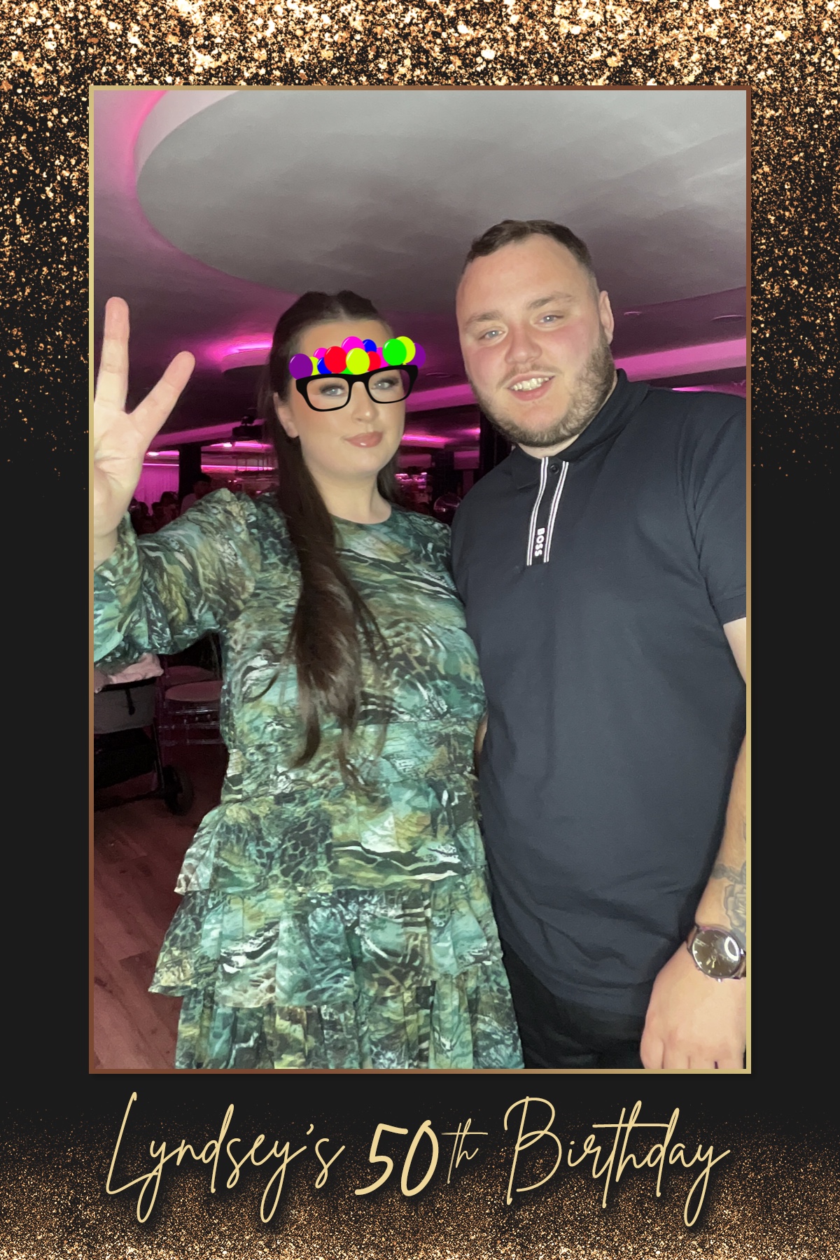 Lyndsey's 50th Birthday | View more photos from the event at gallery.liverpoolselfiemirror.co.uk/u/LiverpoolSelfieMirror/Lyndseys-50th-Birthday