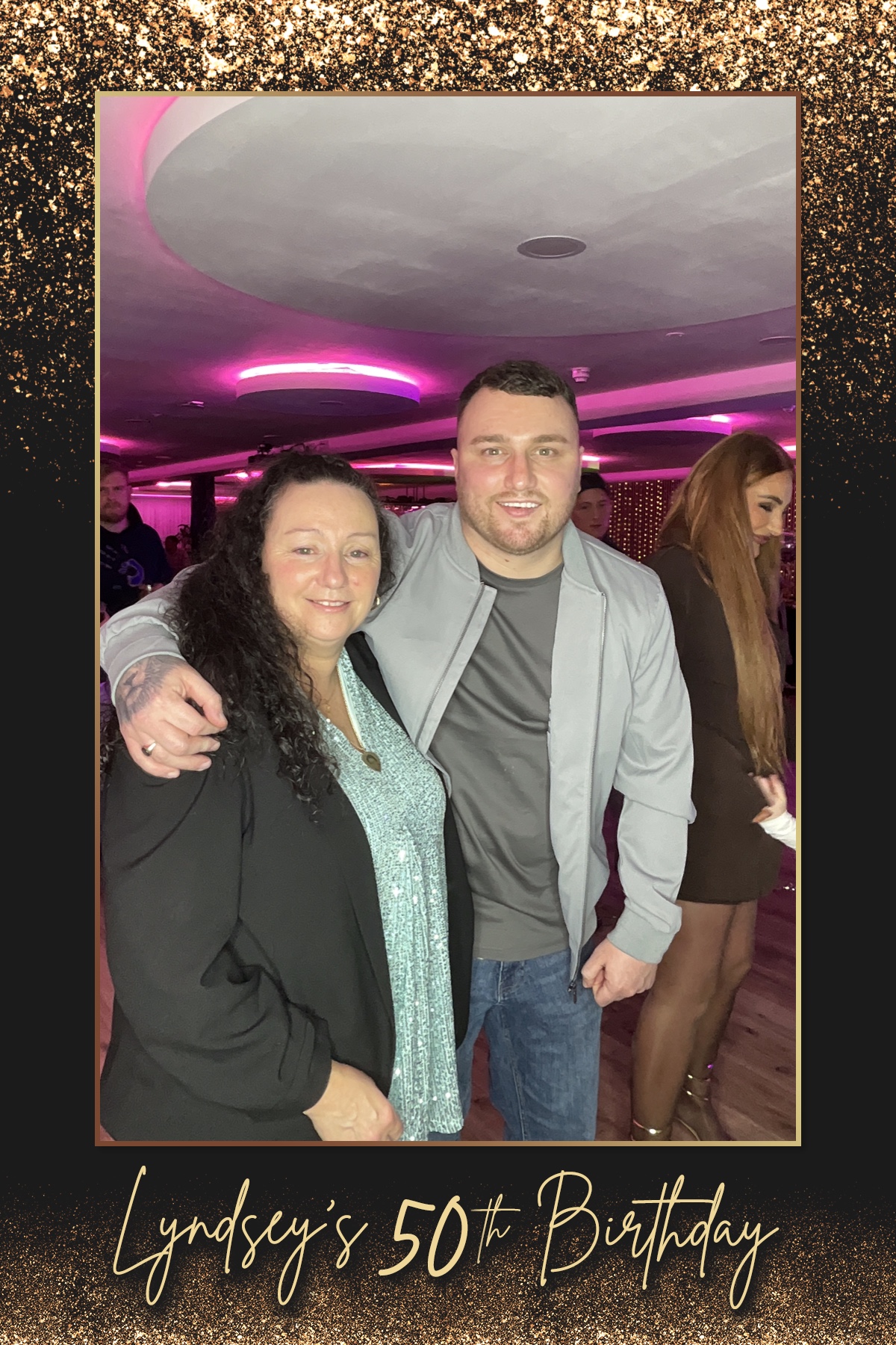 Lyndsey's 50th Birthday | View more photos from the event at gallery.liverpoolselfiemirror.co.uk/u/LiverpoolSelfieMirror/Lyndseys-50th-Birthday