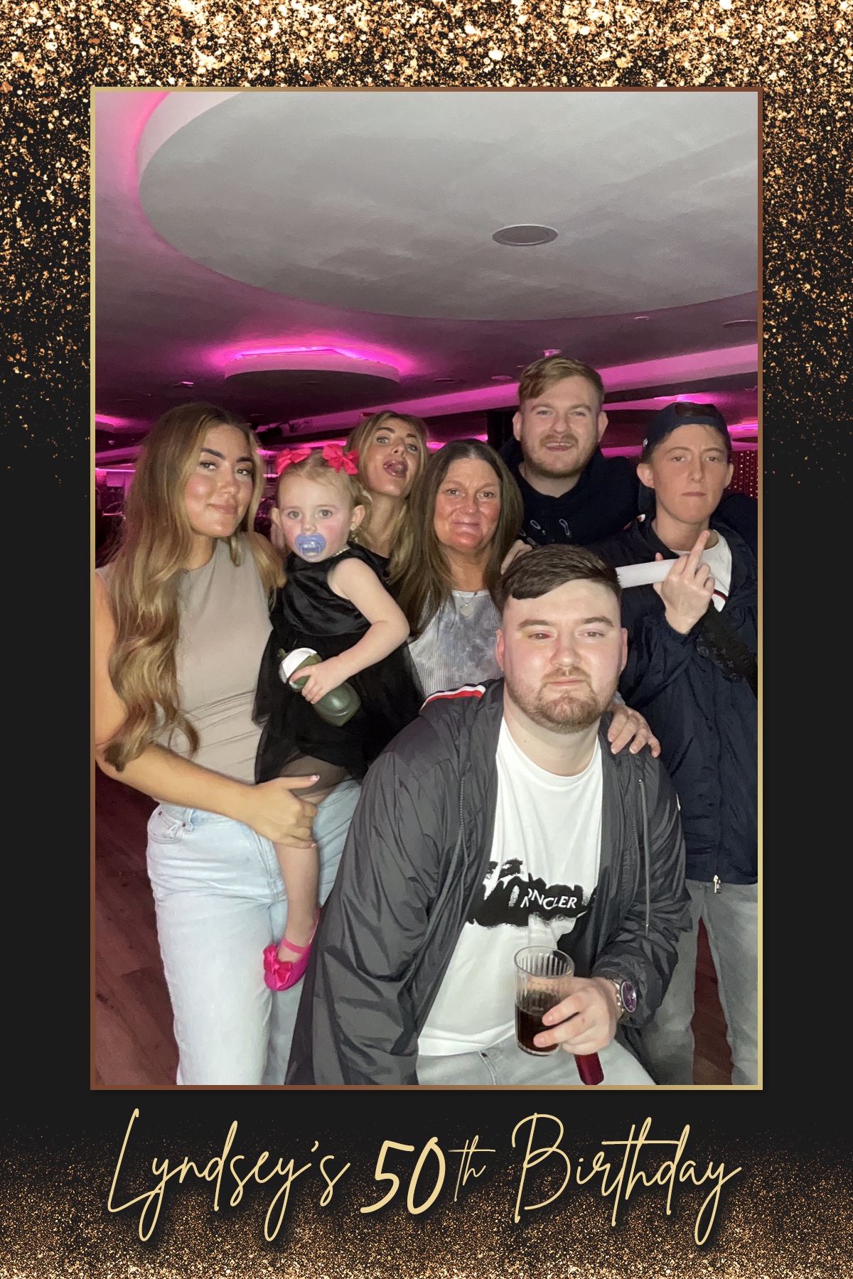 Lyndsey's 50th Birthday | View more photos from the event at gallery.liverpoolselfiemirror.co.uk/u/LiverpoolSelfieMirror/Lyndseys-50th-Birthday