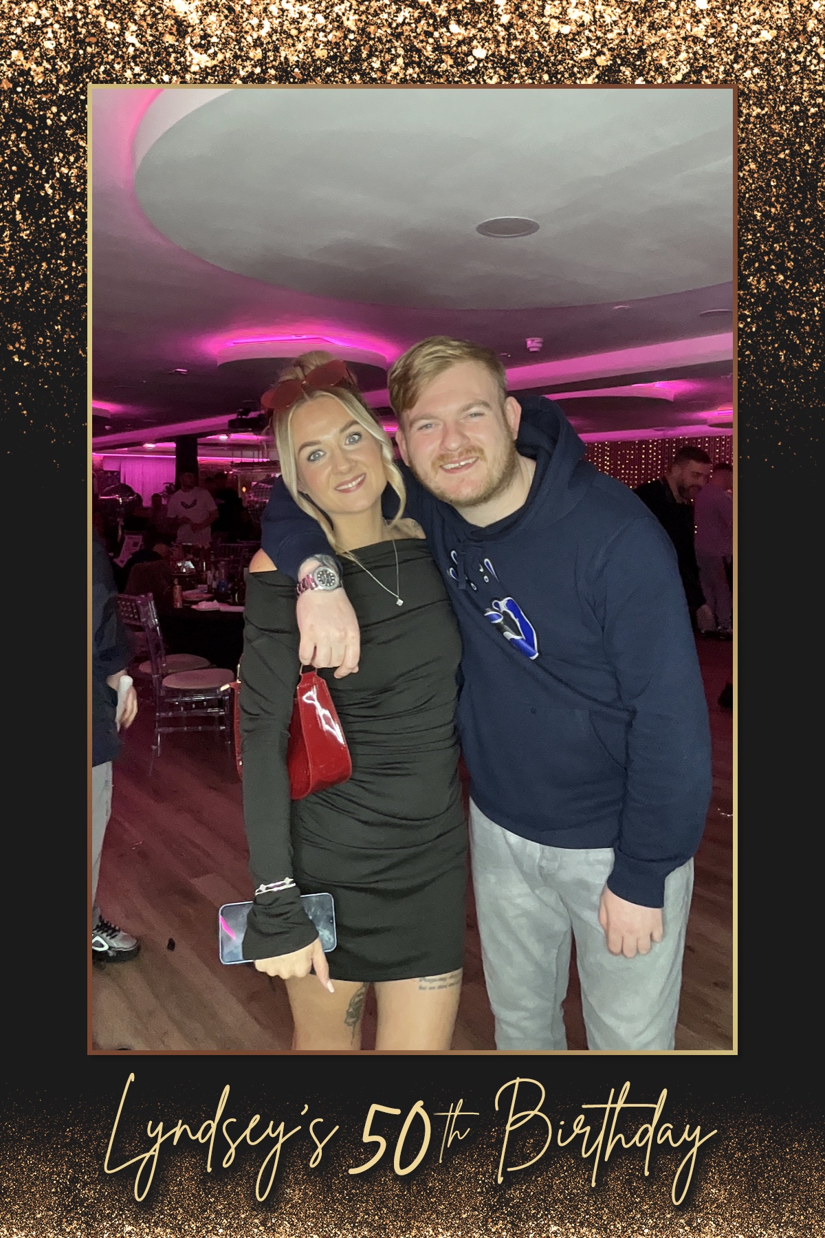 Lyndsey's 50th Birthday | View more photos from the event at gallery.liverpoolselfiemirror.co.uk/u/LiverpoolSelfieMirror/Lyndseys-50th-Birthday