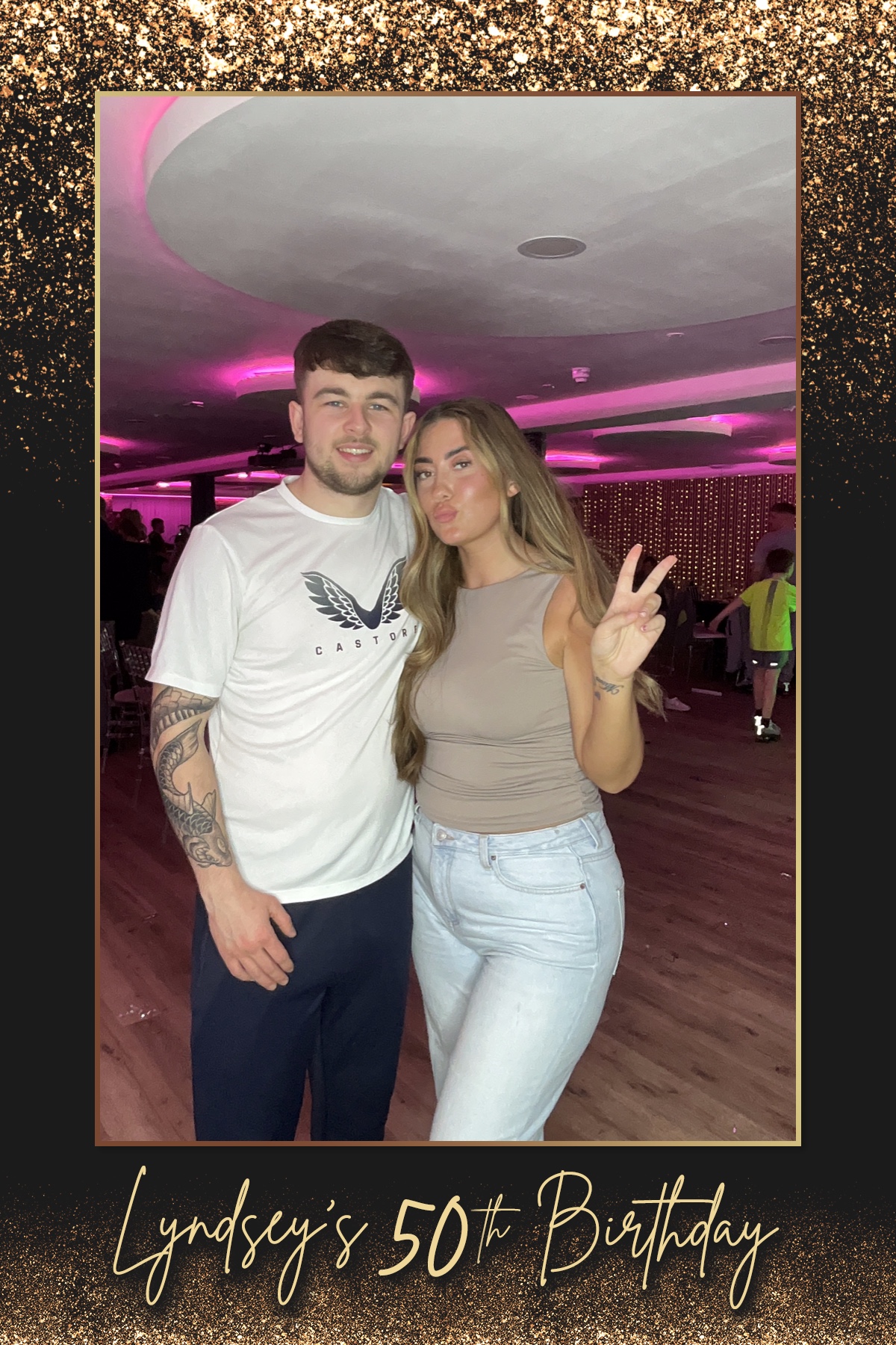 Lyndsey's 50th Birthday | View more photos from the event at gallery.liverpoolselfiemirror.co.uk/u/LiverpoolSelfieMirror/Lyndseys-50th-Birthday