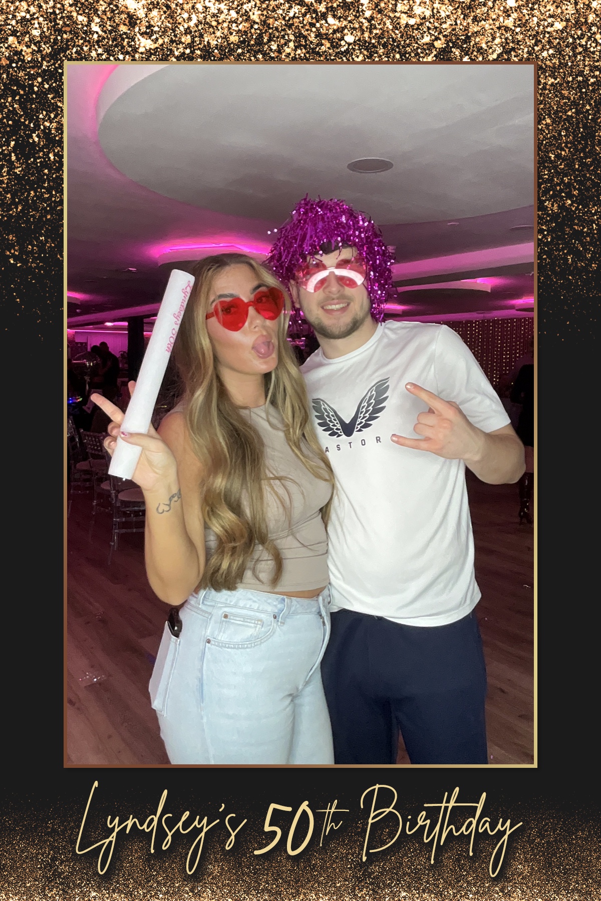 Lyndsey's 50th Birthday | View more photos from the event at gallery.liverpoolselfiemirror.co.uk/u/LiverpoolSelfieMirror/Lyndseys-50th-Birthday