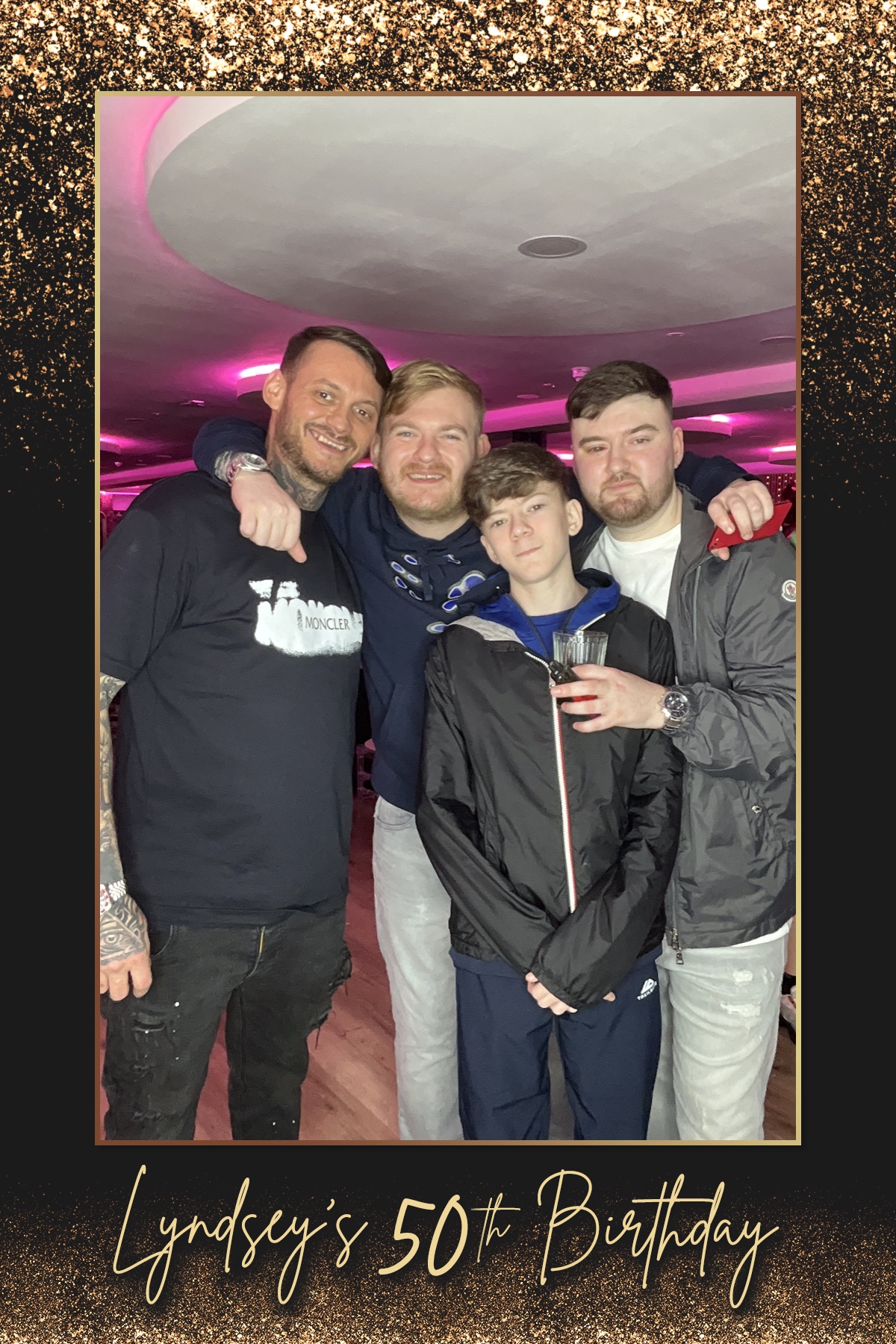 Lyndsey's 50th Birthday | View more photos from the event at gallery.liverpoolselfiemirror.co.uk/u/LiverpoolSelfieMirror/Lyndseys-50th-Birthday