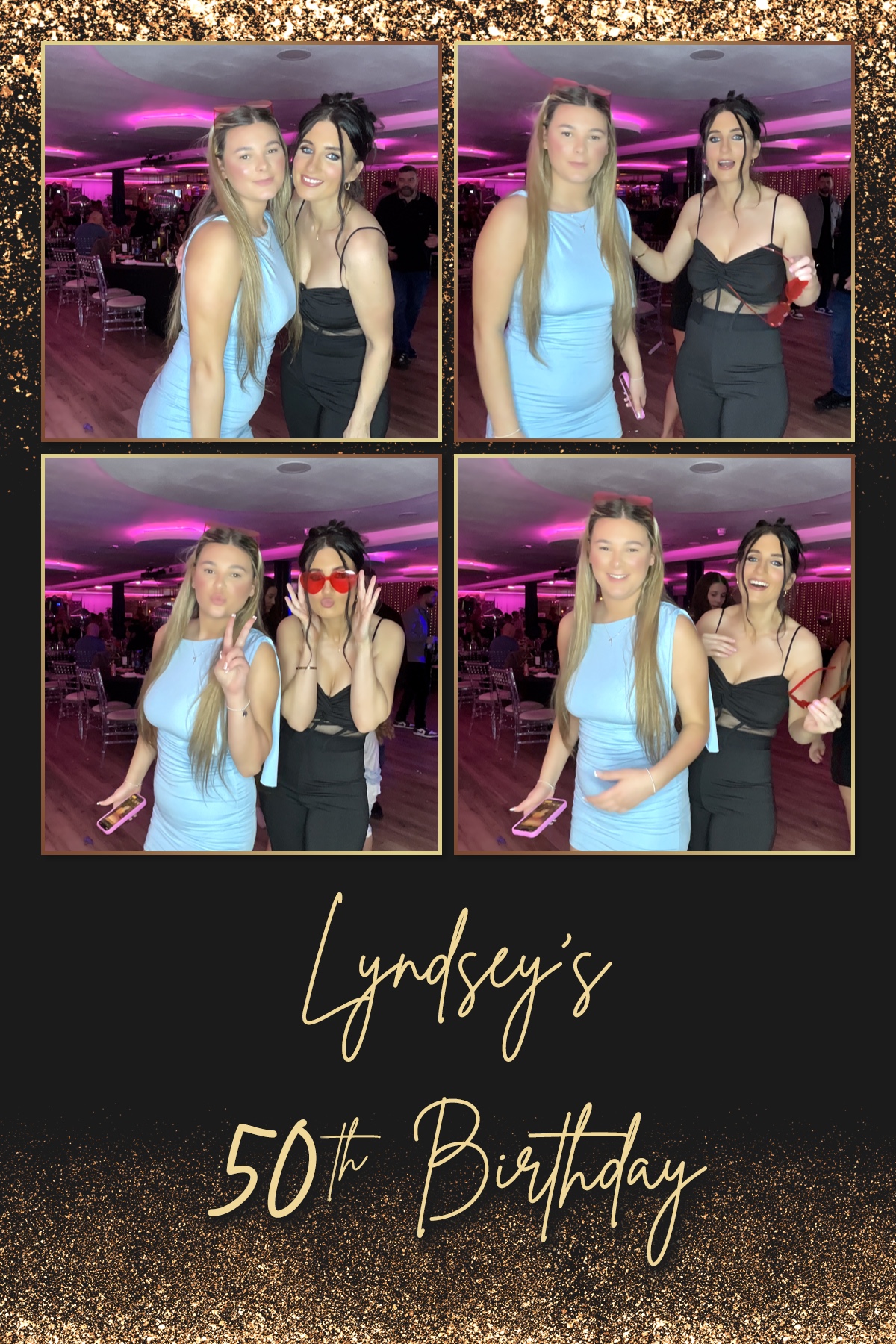 Lyndsey's 50th Birthday | View more photos from the event at gallery.liverpoolselfiemirror.co.uk/u/LiverpoolSelfieMirror/Lyndseys-50th-Birthday