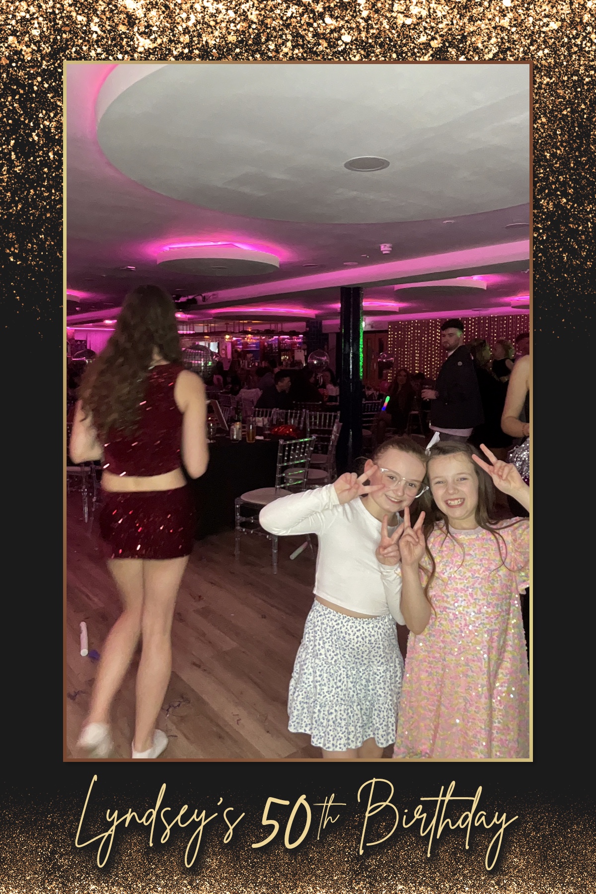 Lyndsey's 50th Birthday | View more photos from the event at gallery.liverpoolselfiemirror.co.uk/u/LiverpoolSelfieMirror/Lyndseys-50th-Birthday