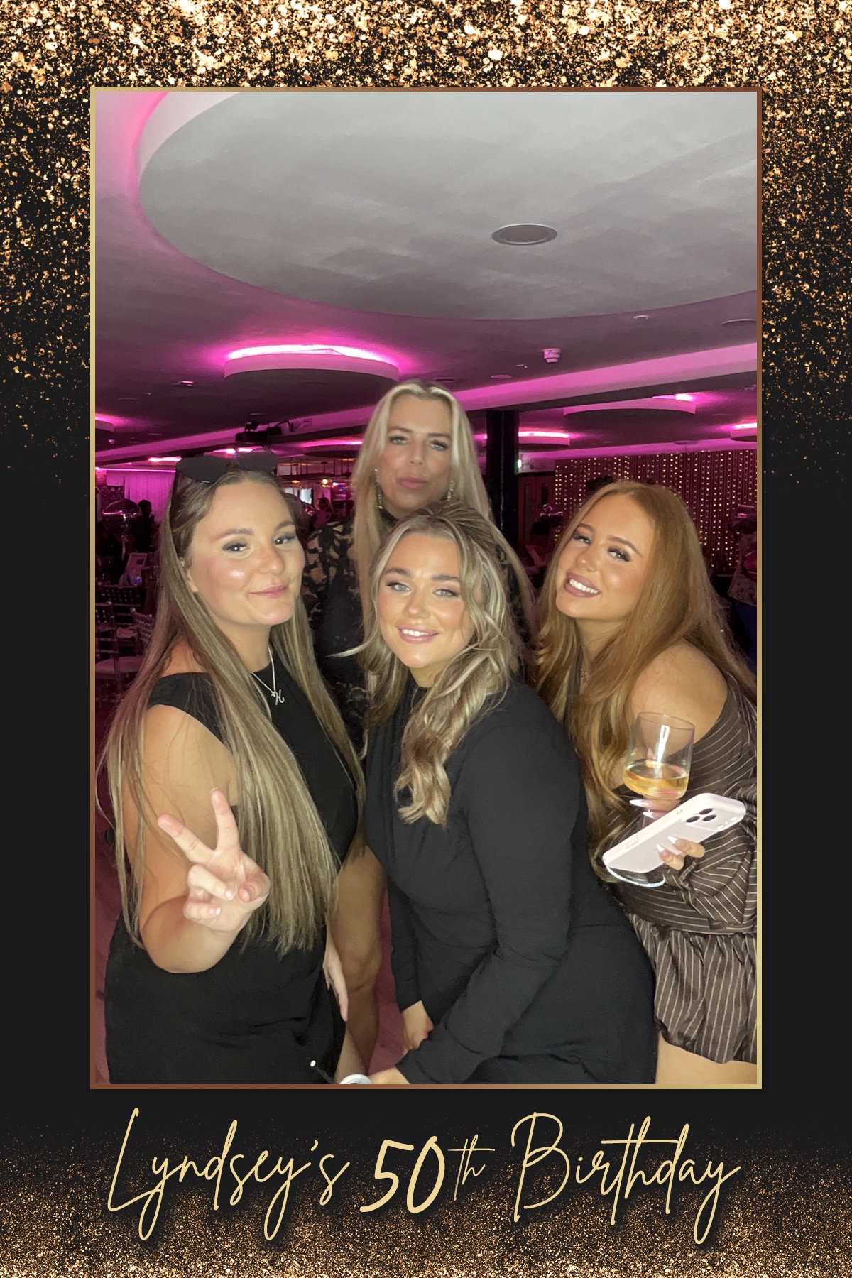 Lyndsey's 50th Birthday | View more photos from the event at gallery.liverpoolselfiemirror.co.uk/u/LiverpoolSelfieMirror/Lyndseys-50th-Birthday
